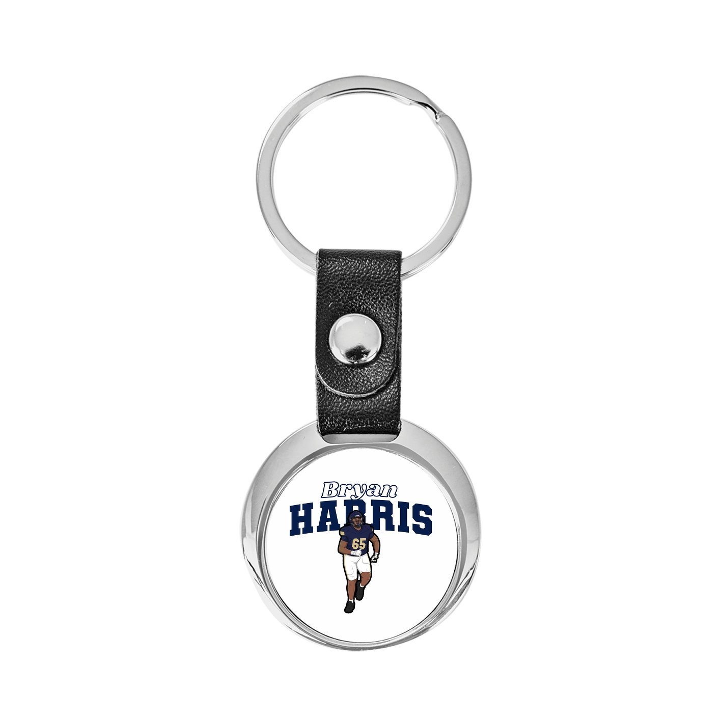 Key Chain — Name Arch in Classic