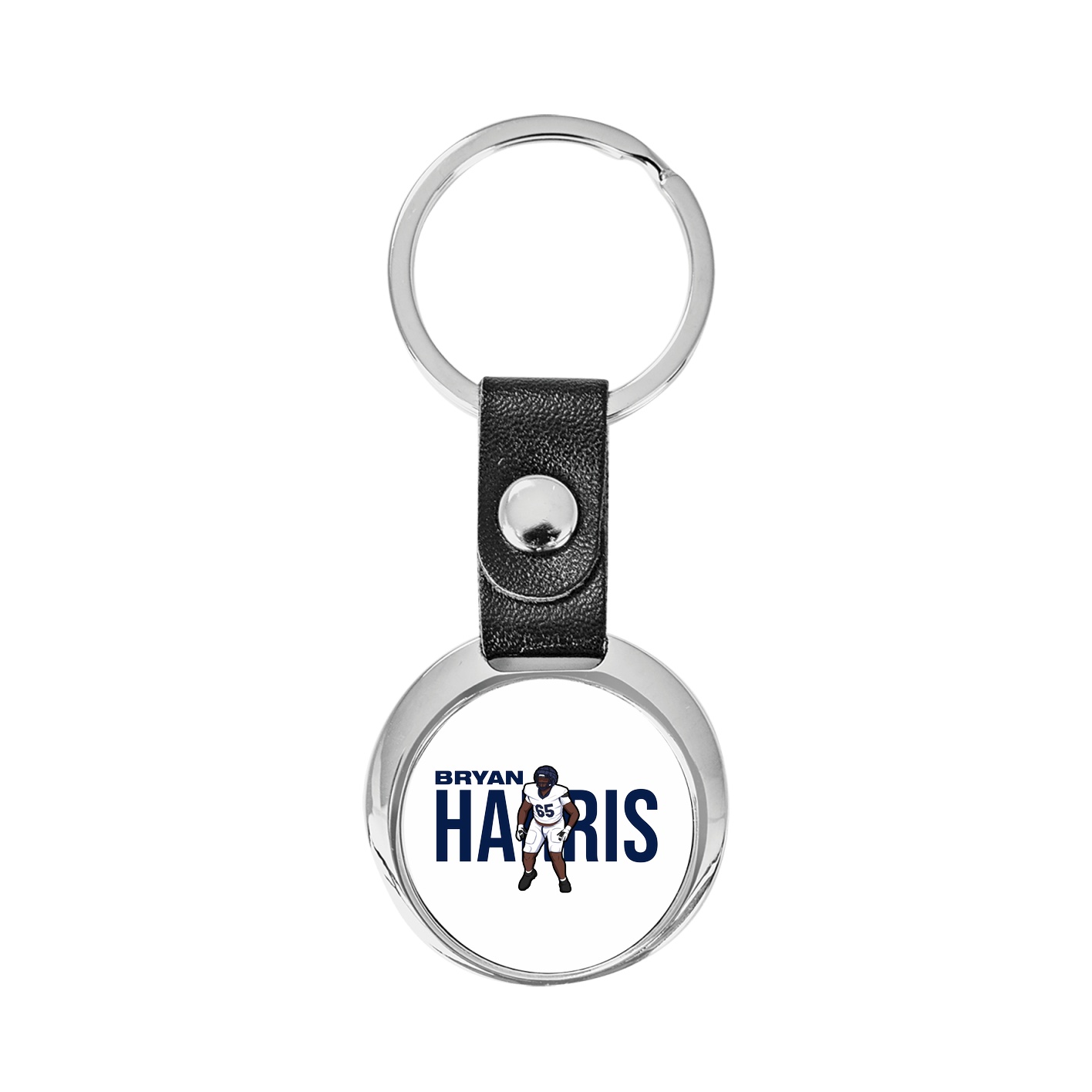 Key Chain — Player Name in Classic