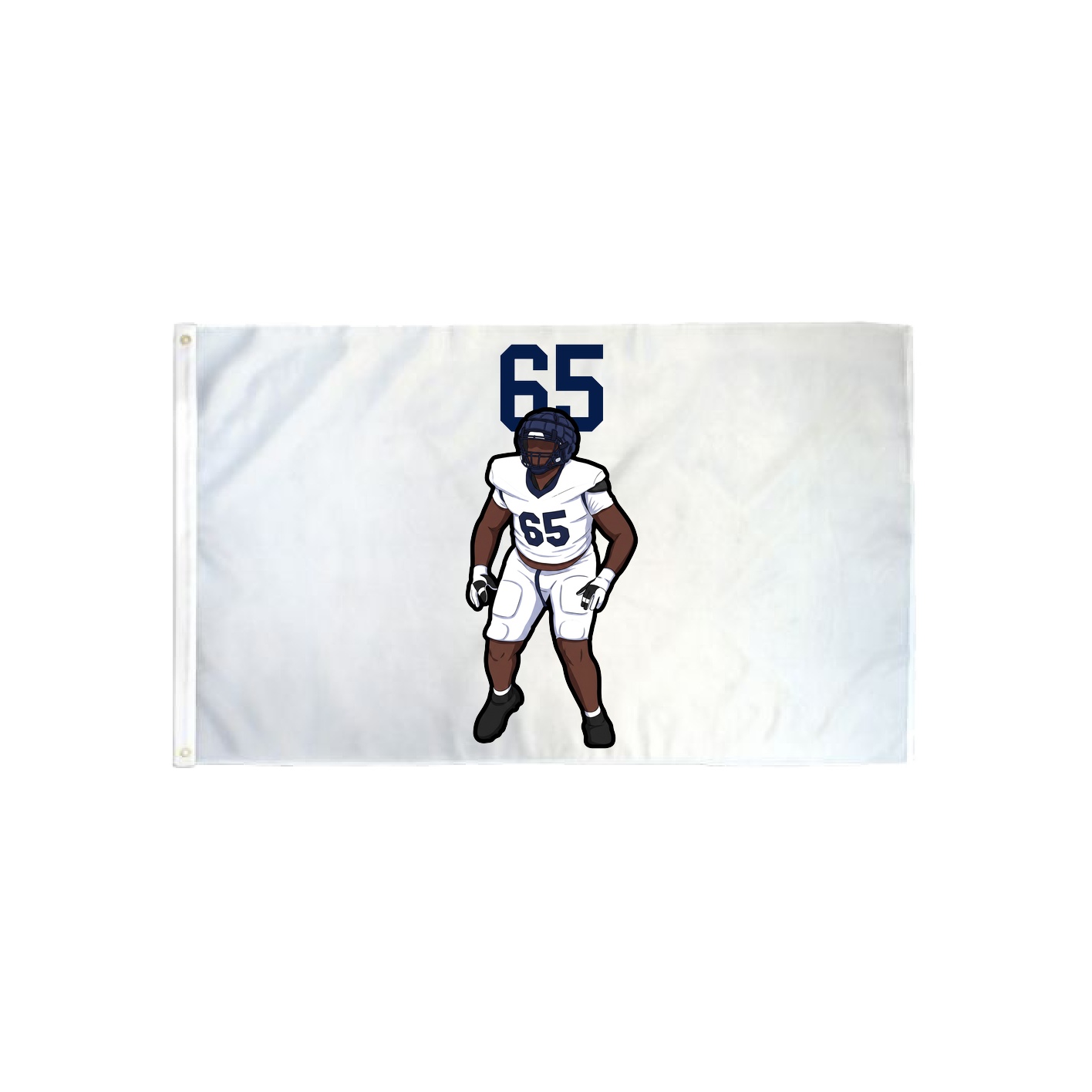 3x5 Flag — Number Top in Classic
