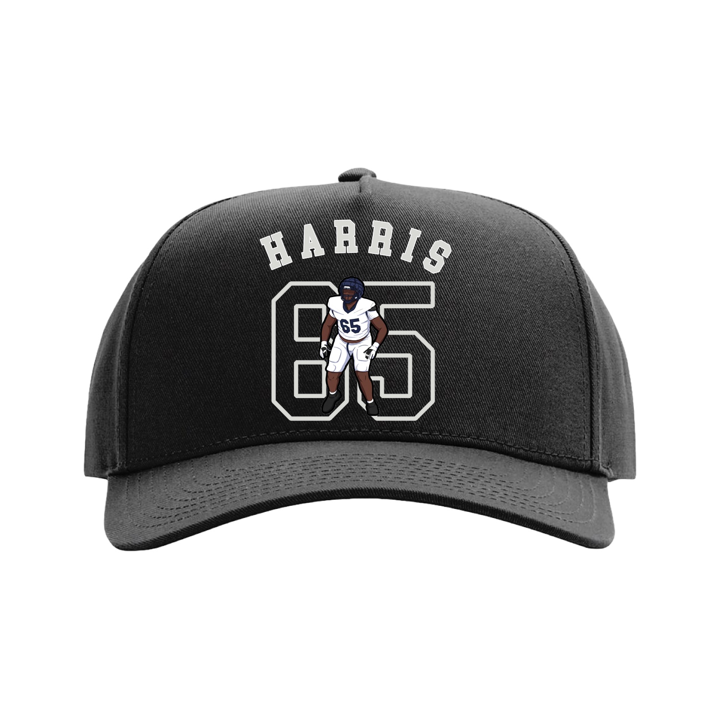 Full Fabric Five-Panel Champ Cap