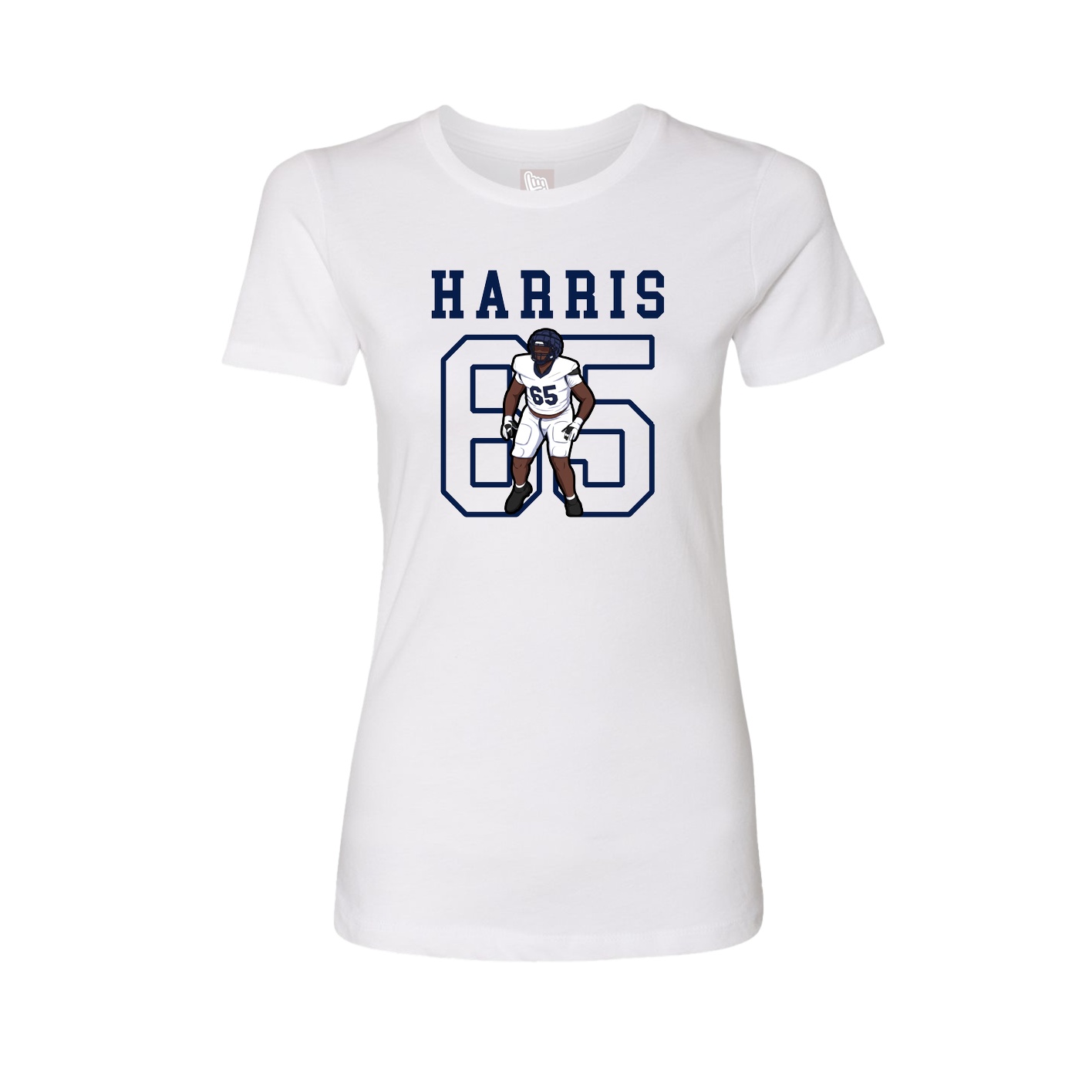 Fitted Women's Tee — Shirsey in White