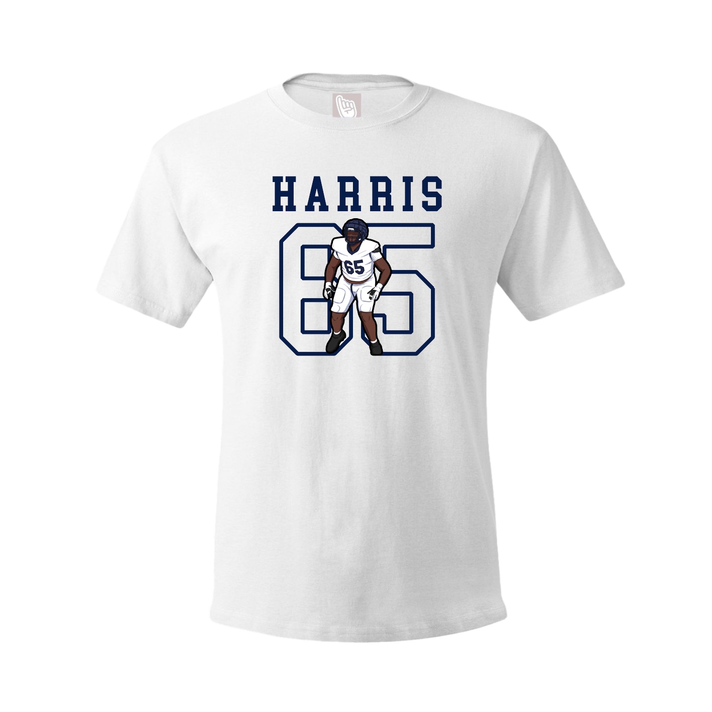 Youth Tee — Shirsey in White