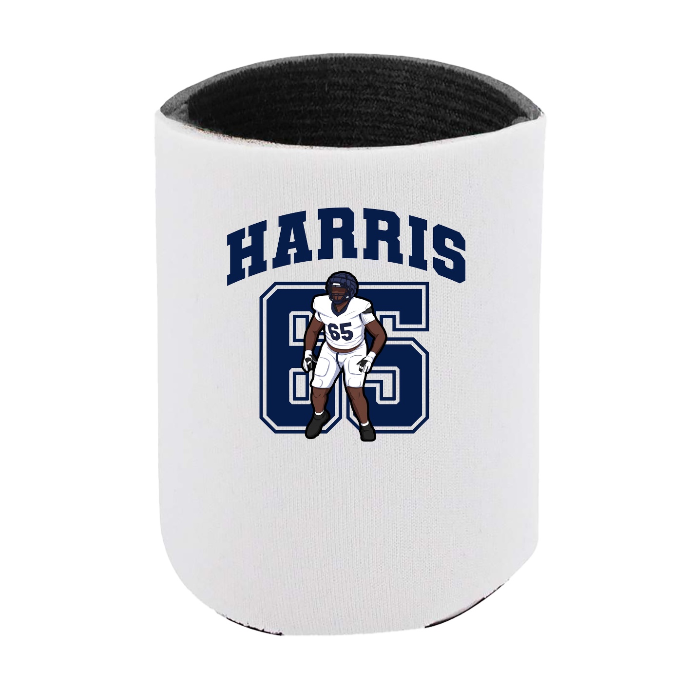 Can Holder — Number in White