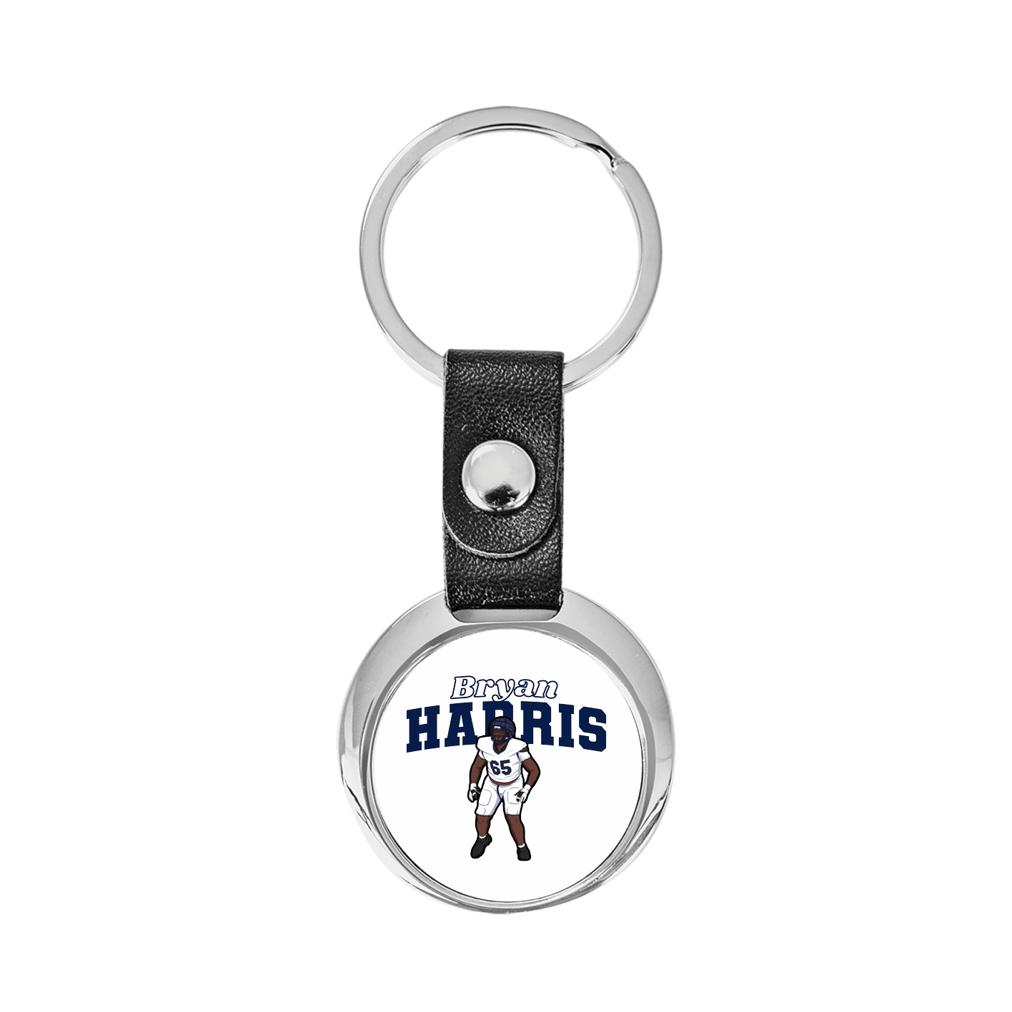 Key Chain — Name Arch in Classic