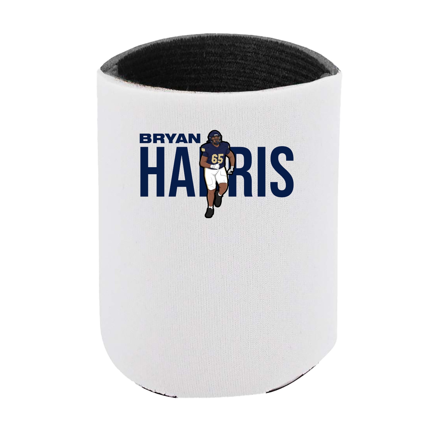 Can Holder — Player Name in White
