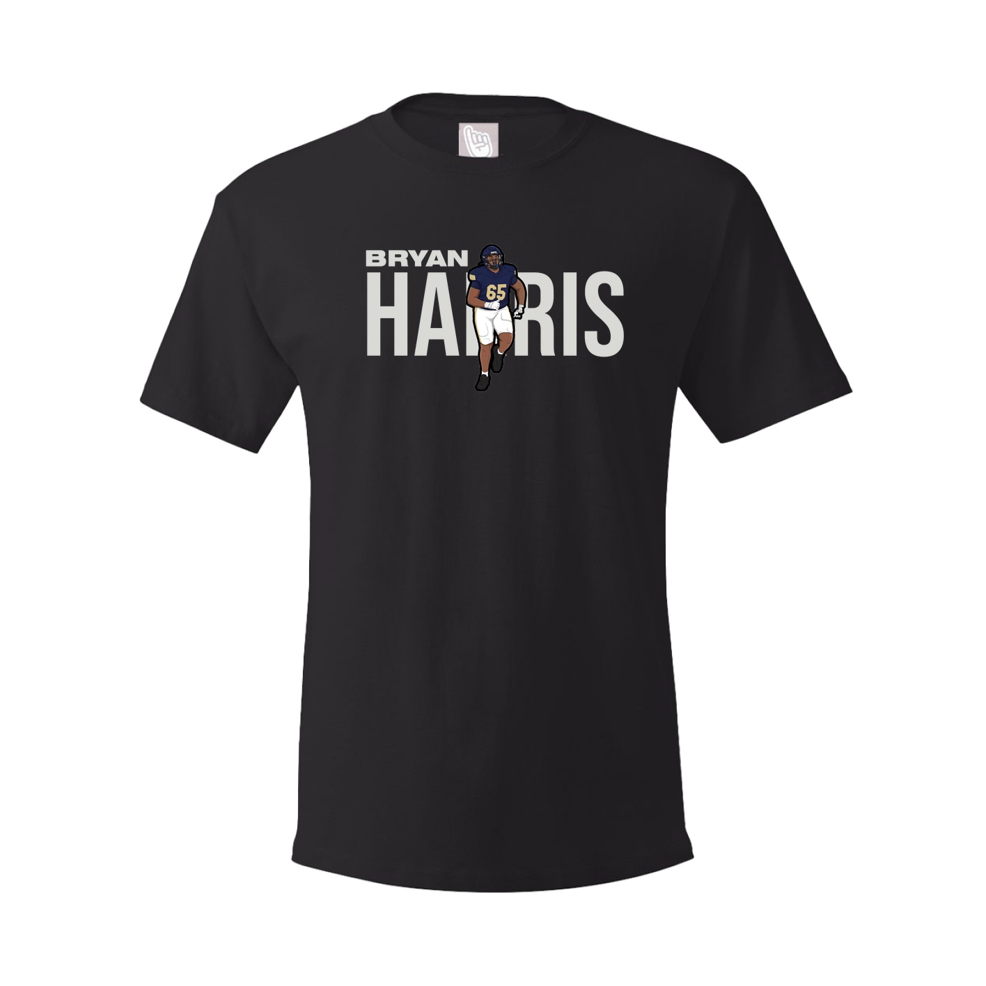 Tee — Player Name in Black