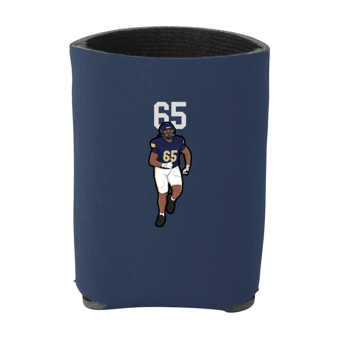 Can Holder — Number Top in Navy