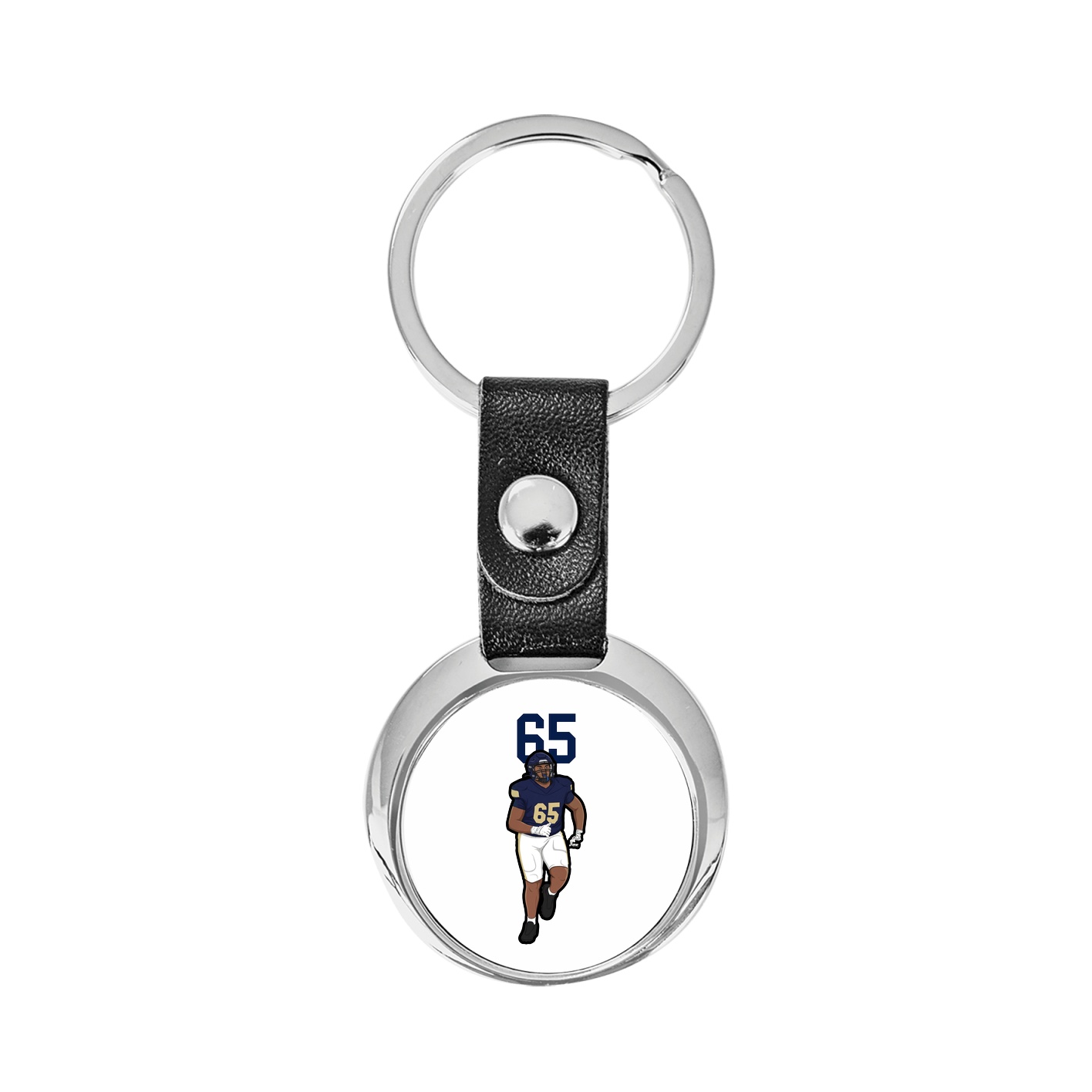 Key Chain — Number Top in Classic