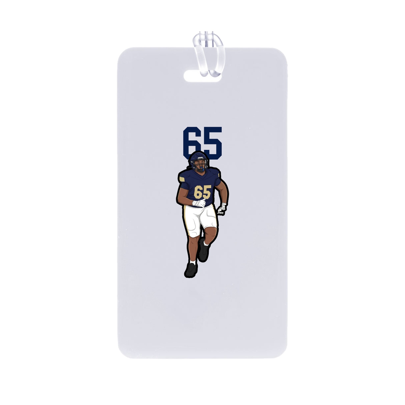 Bag Tag — Number Top in Classic