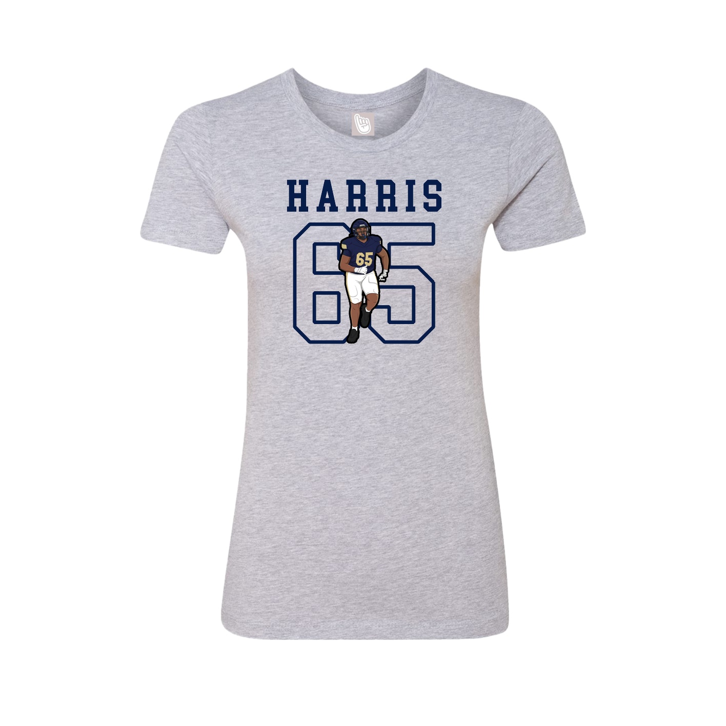 Womens Tee — Shirsey in Grey