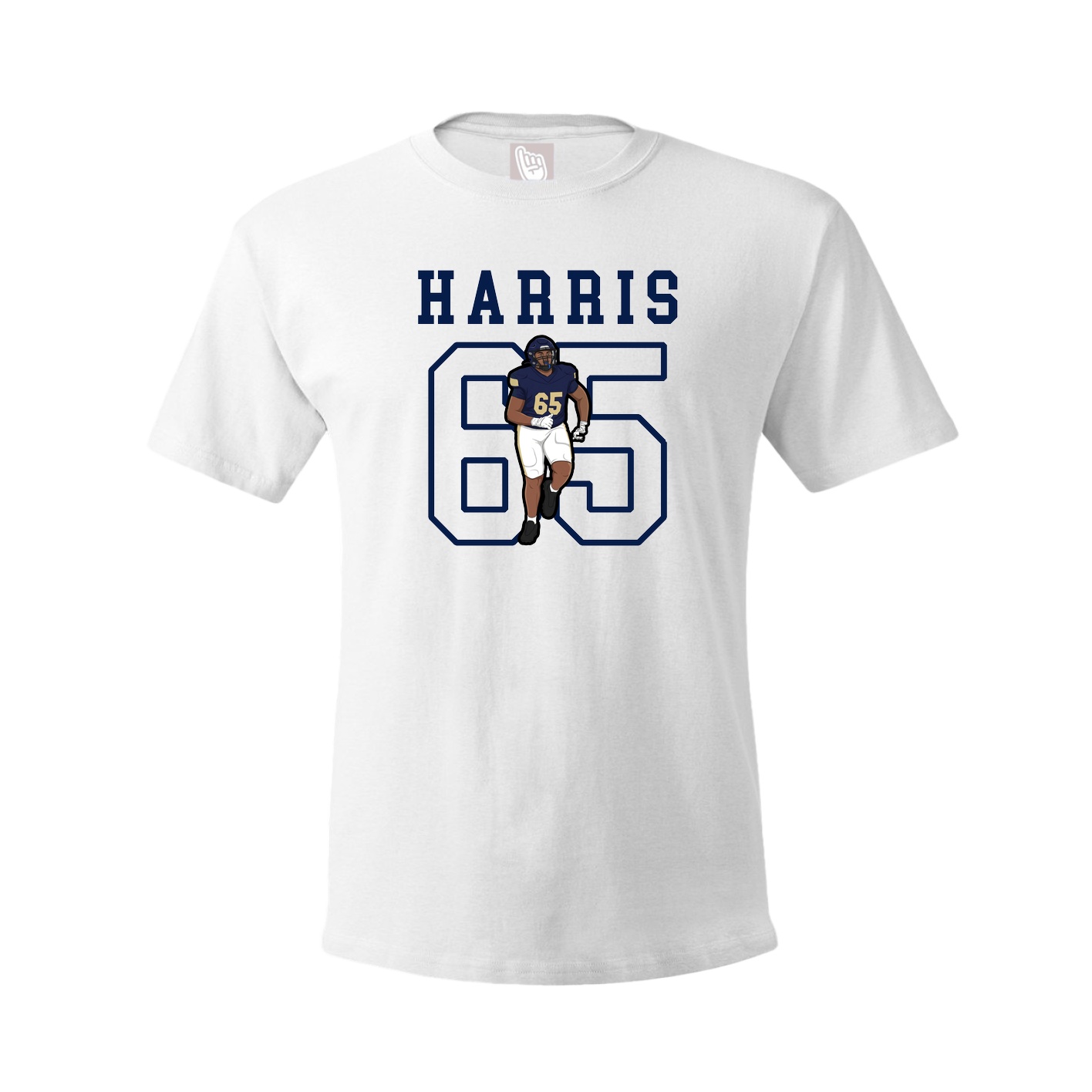 Youth Tee — Shirsey in White