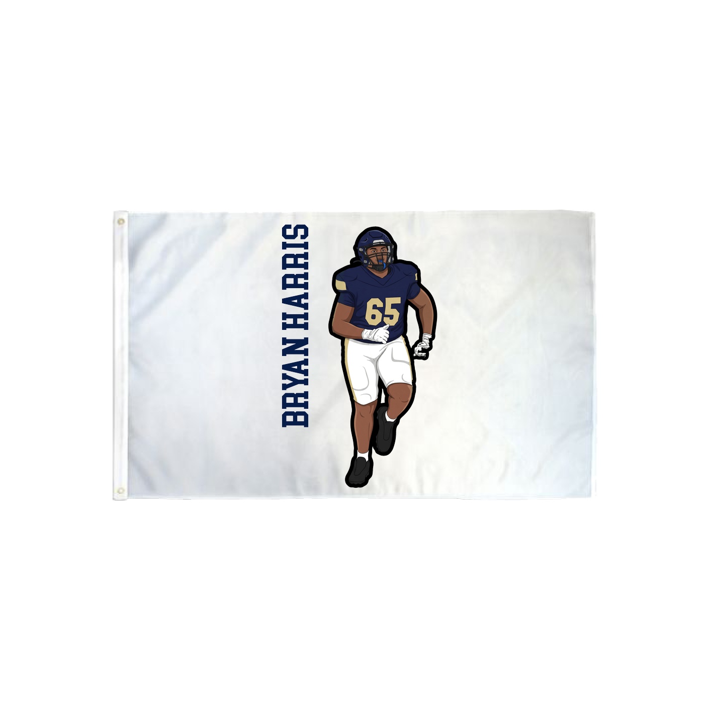3x5 Flag — Name Vertical in Classic