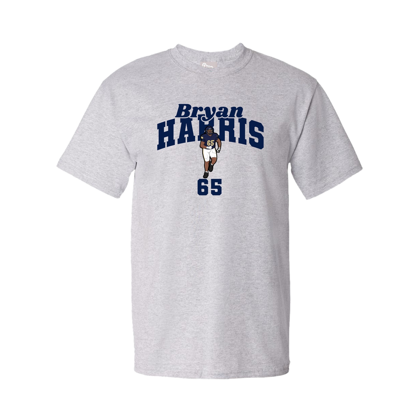 Youth Tee — Signature Arch in Grey