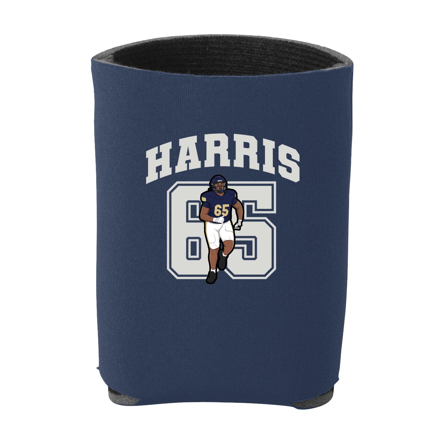 Can Holder — Number in Navy