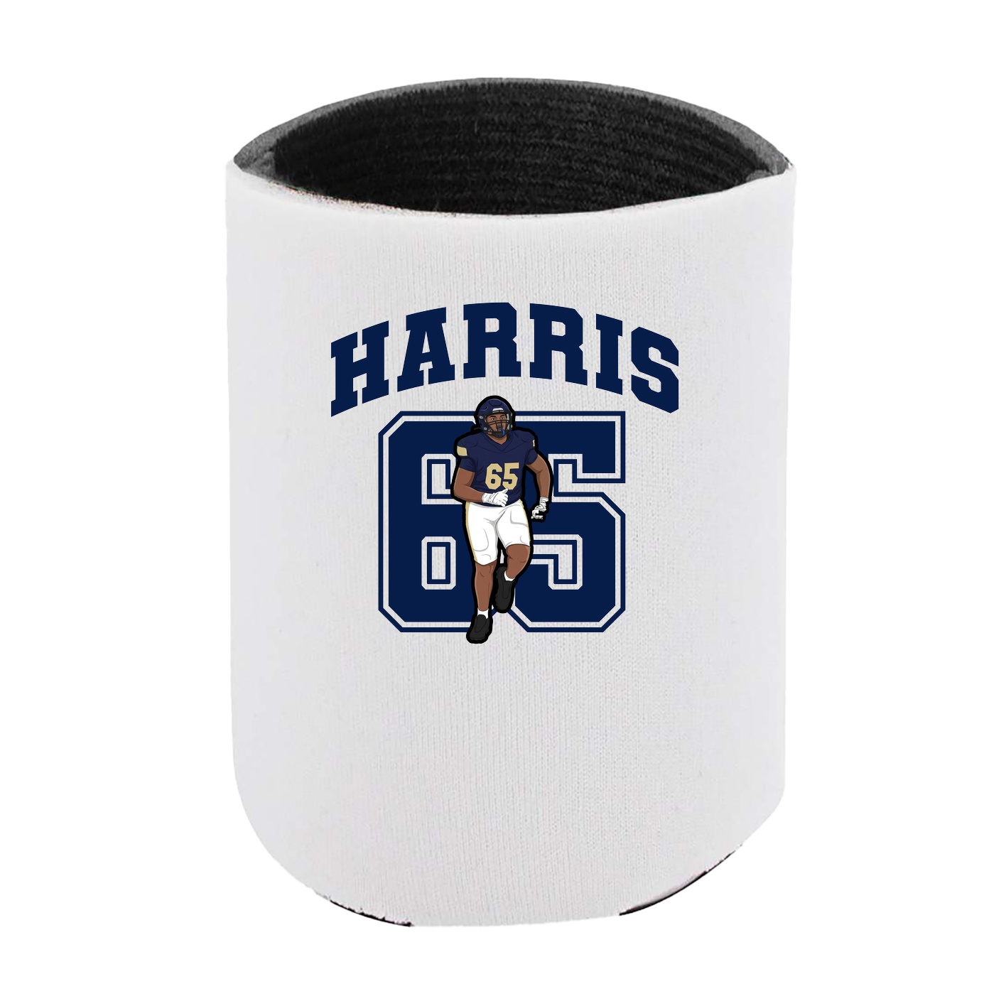 Can Holder — Number in White