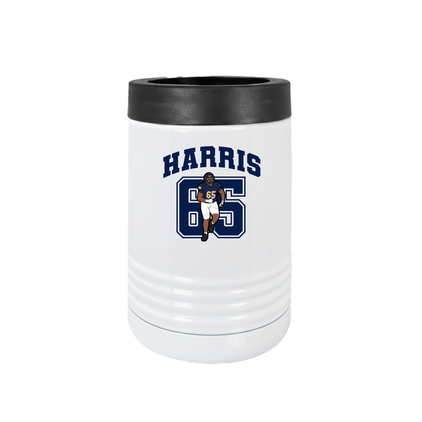 Beverage Holder — Number in White