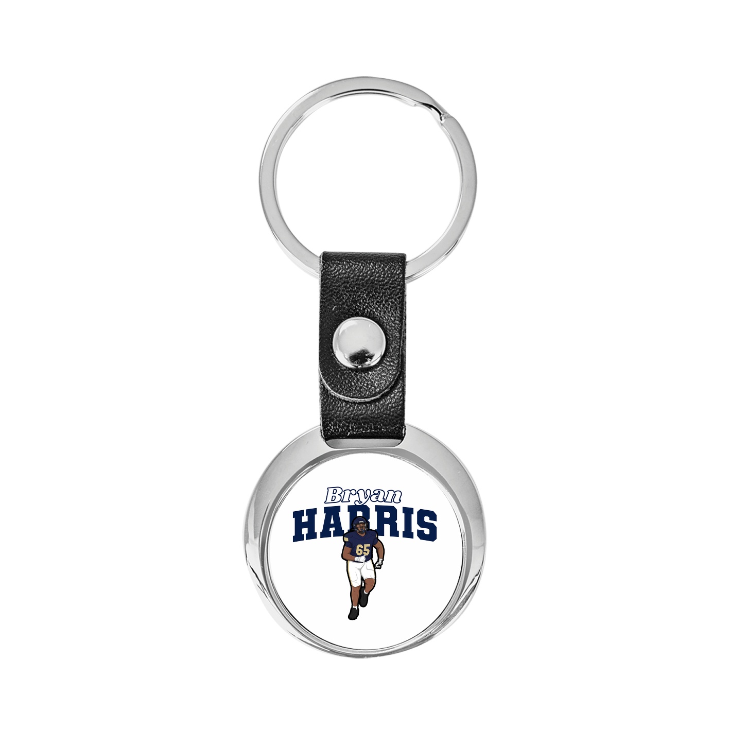 Key Chain — Name Arch in Classic