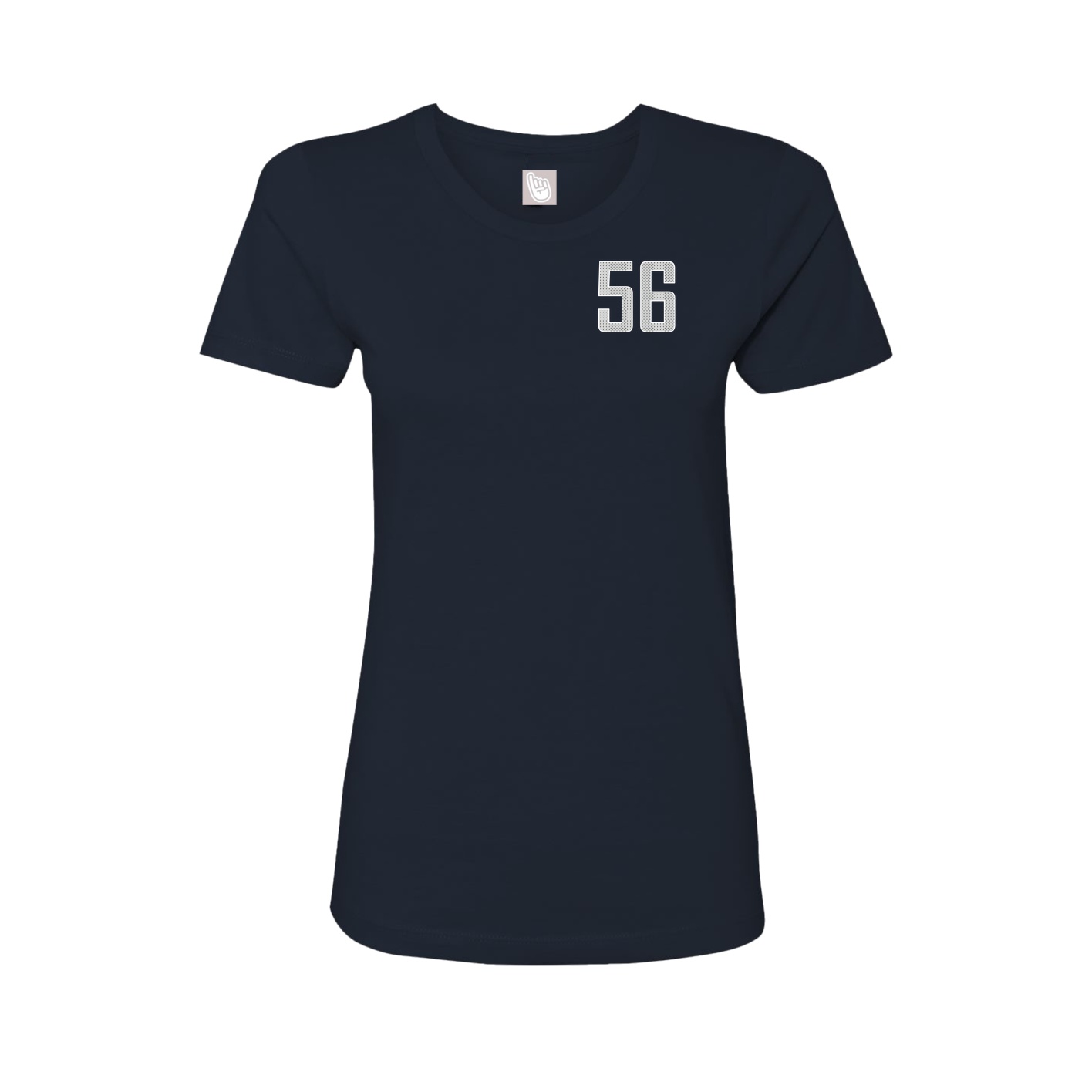 Womens Tee — Front Shirsy in Navy