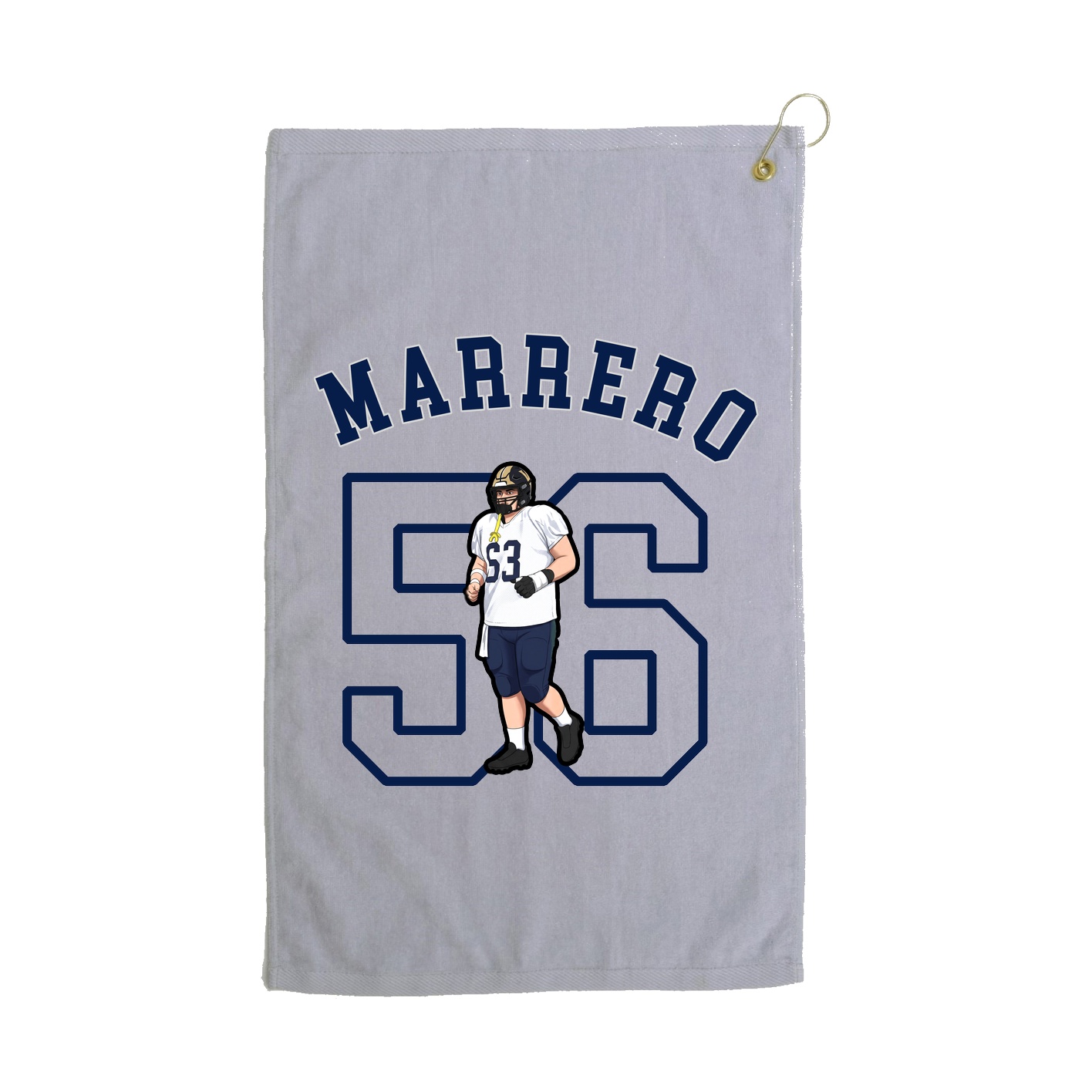 Golf Towel — Shirsey Arch in Grey