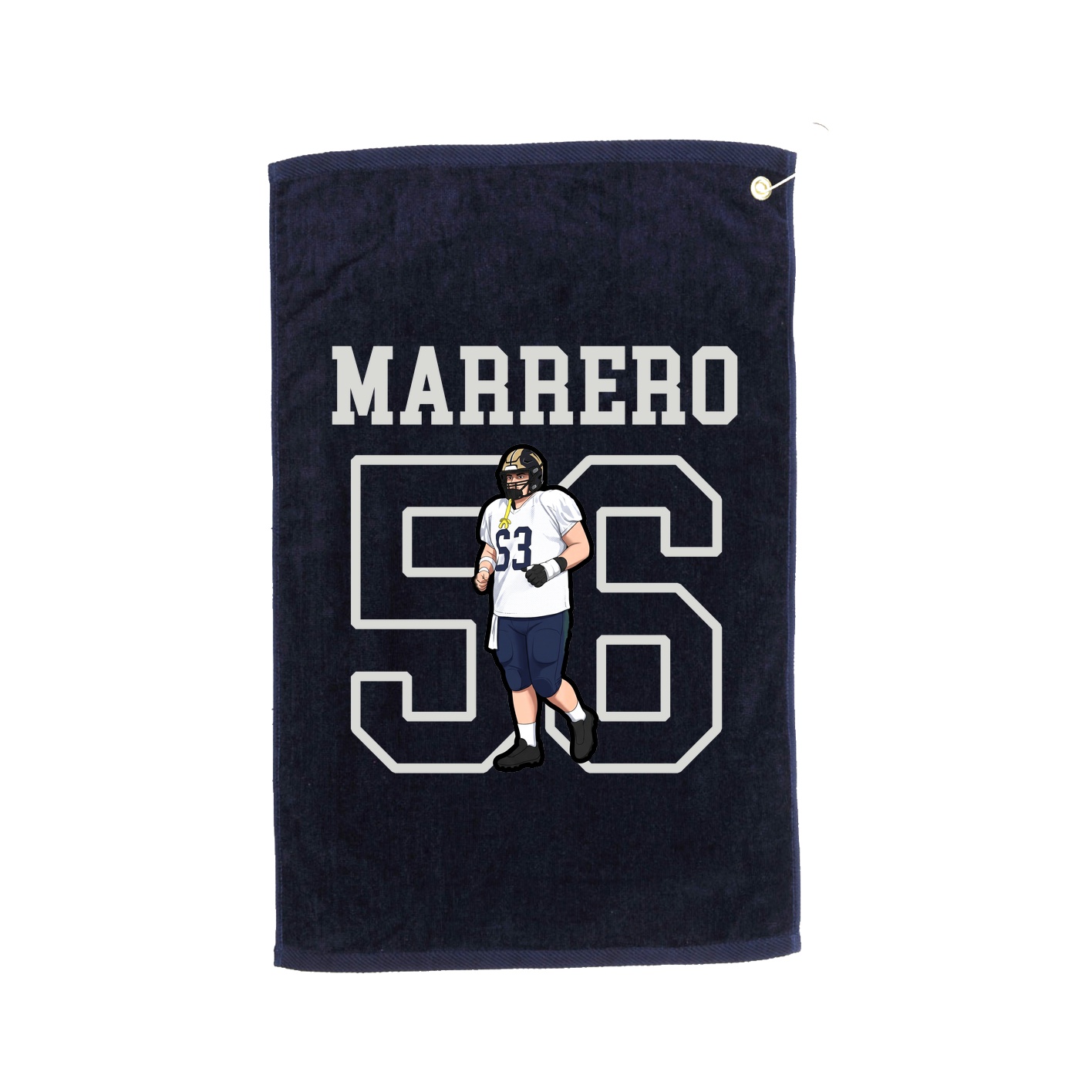 Golf Towel — Shirsey in Navy
