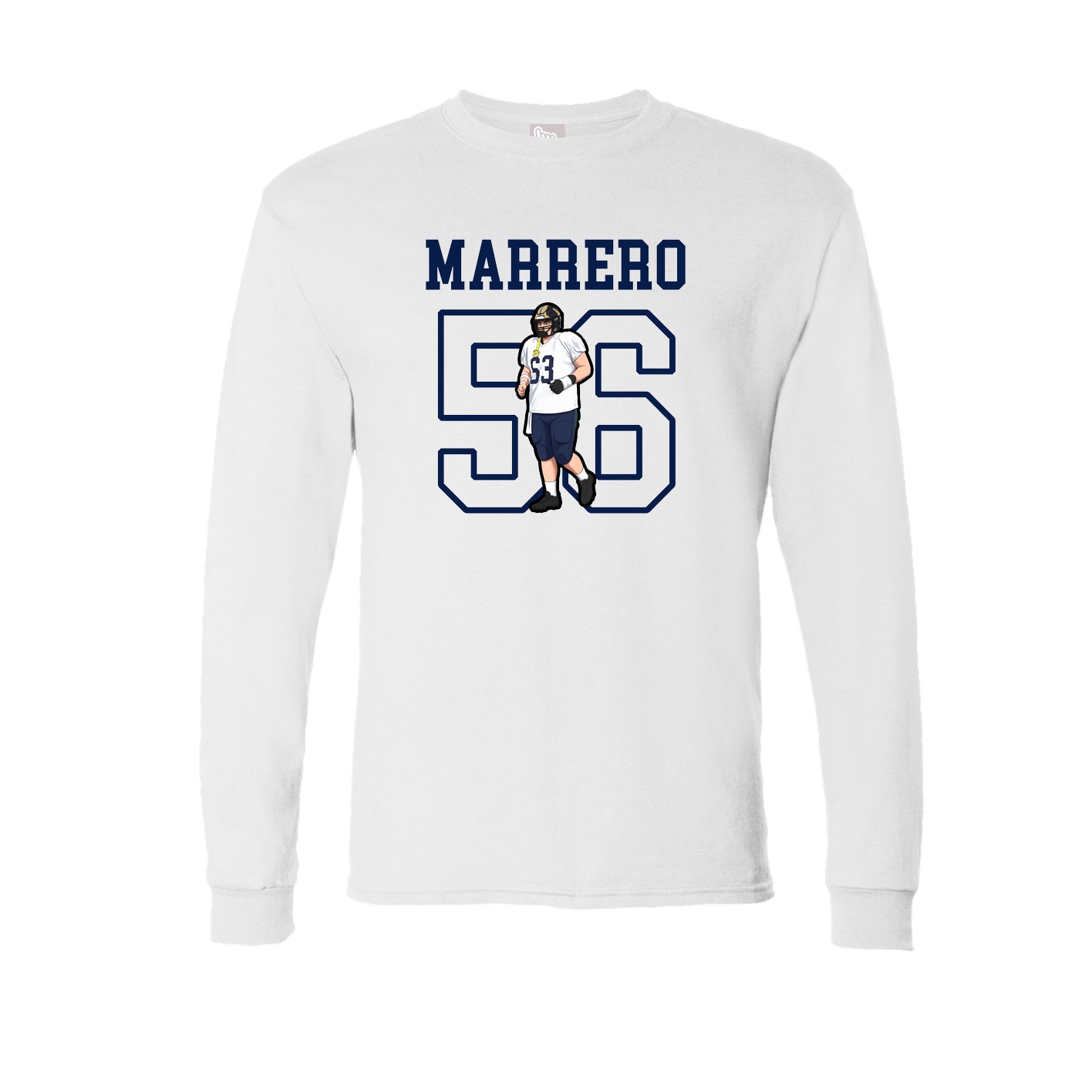 Long Sleeve Tee — Shirsey in White