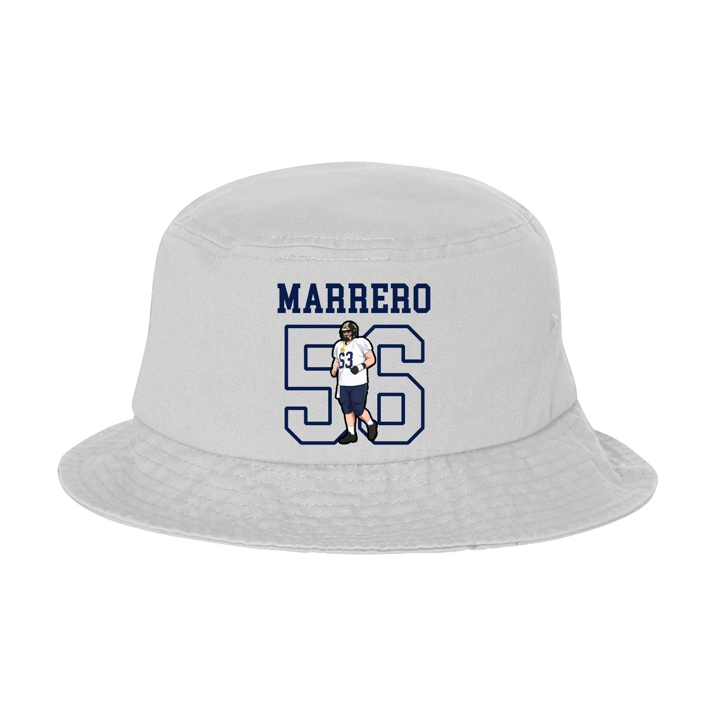 Bucket Cap — Shirsey in White