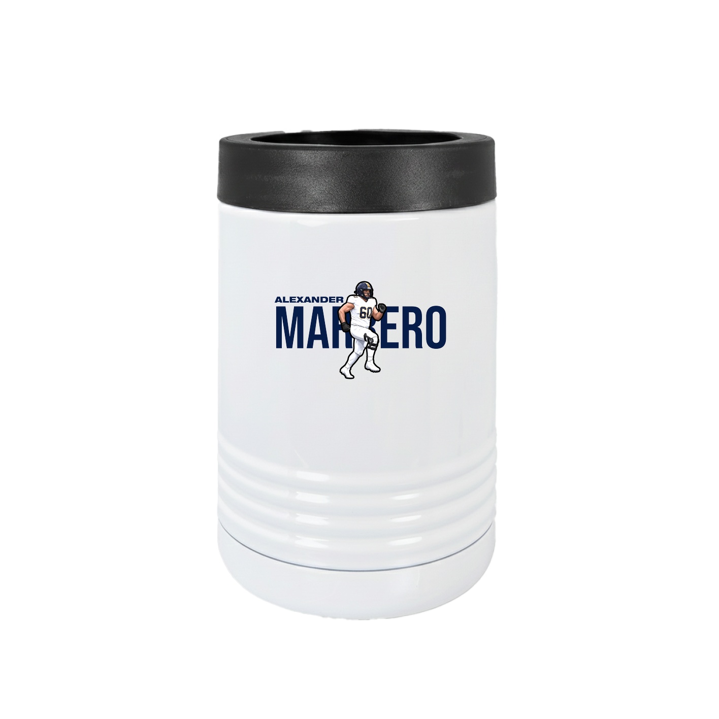 Beverage Holder — Player Name in White