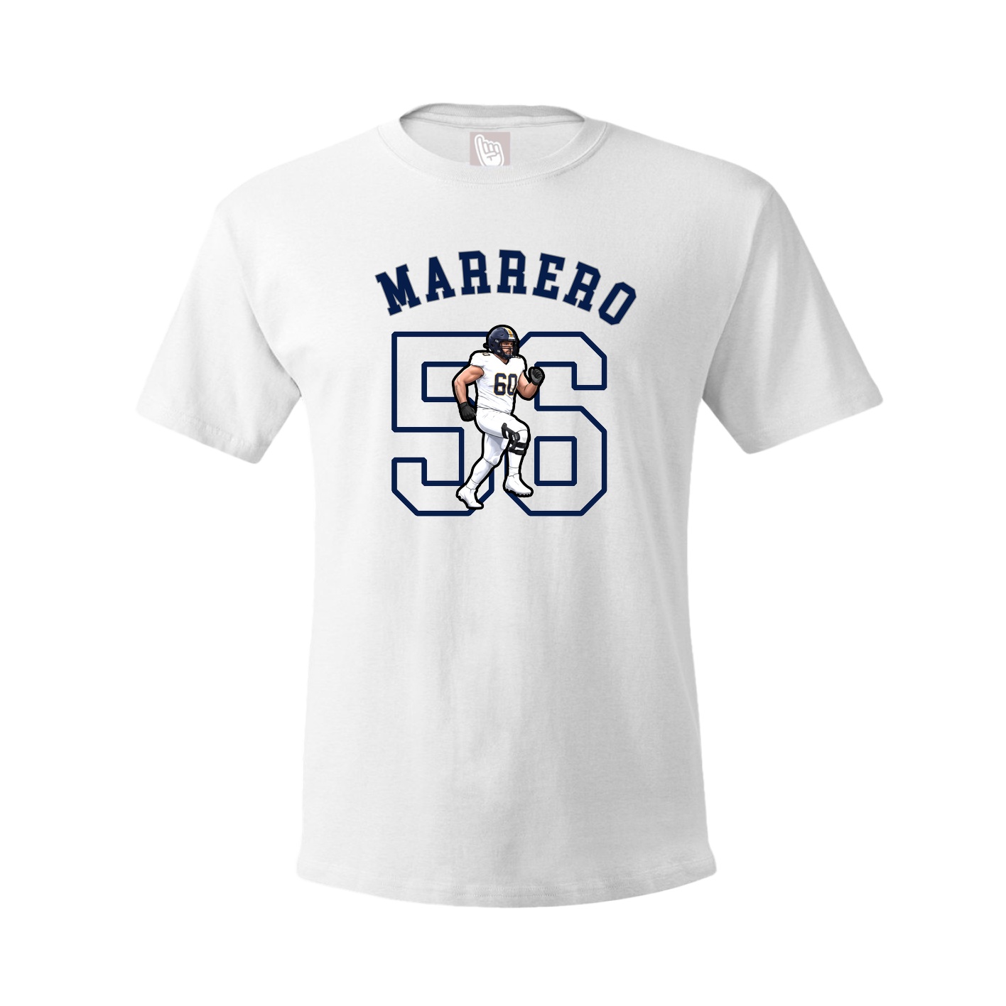 Youth Tee — Shirsey Arch in White