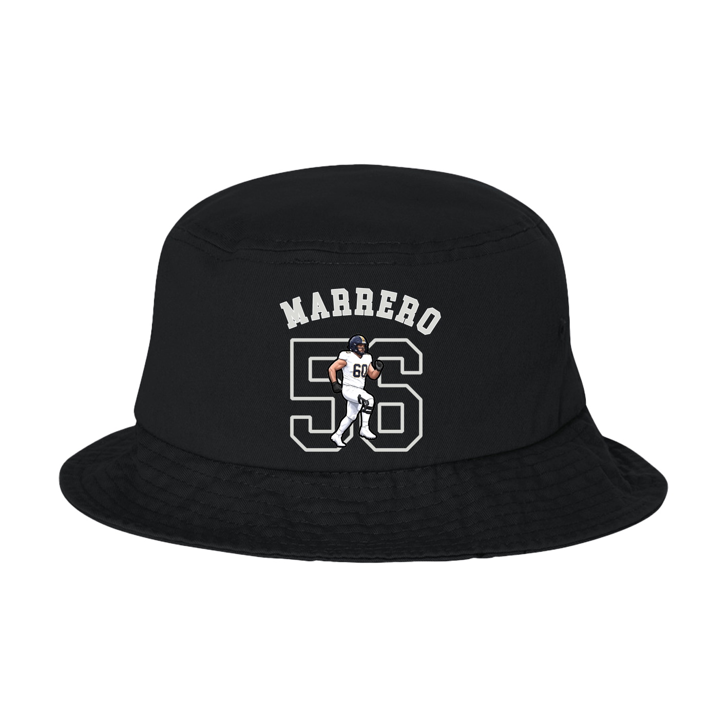 Bucket Cap — Shirsey Arch in Black