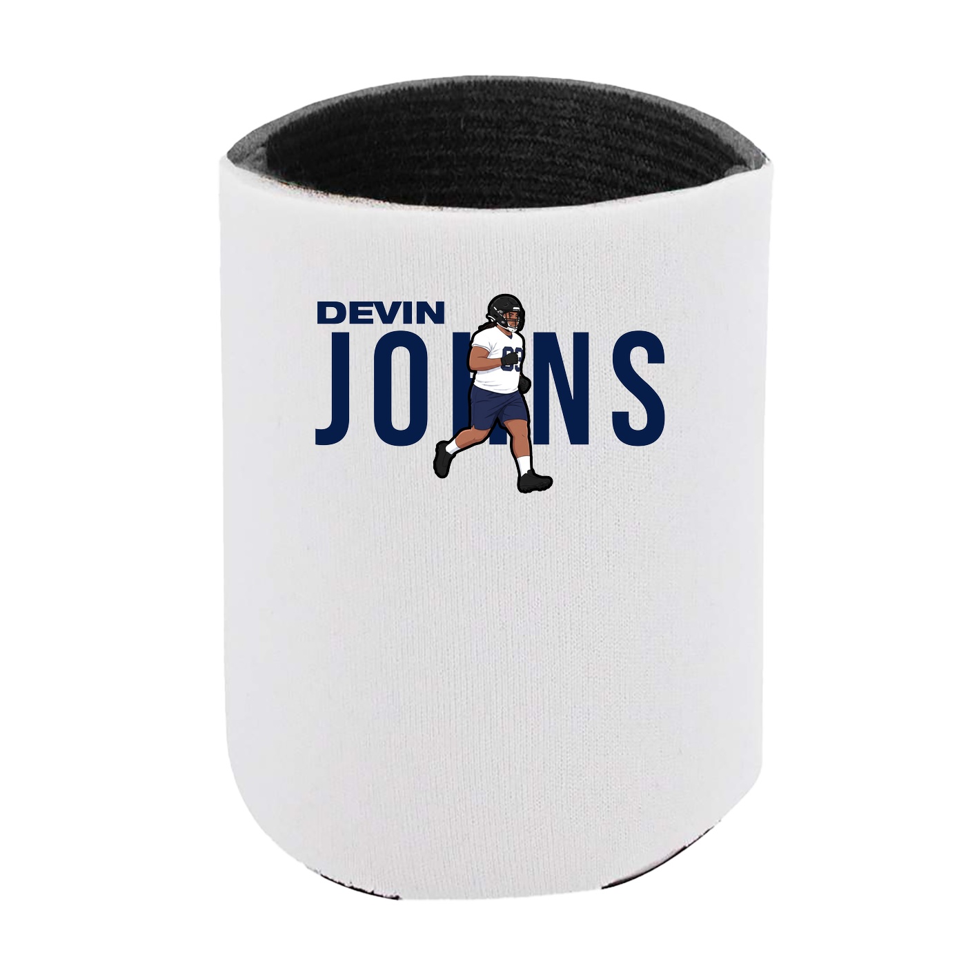 Can Holder — Player Name in White