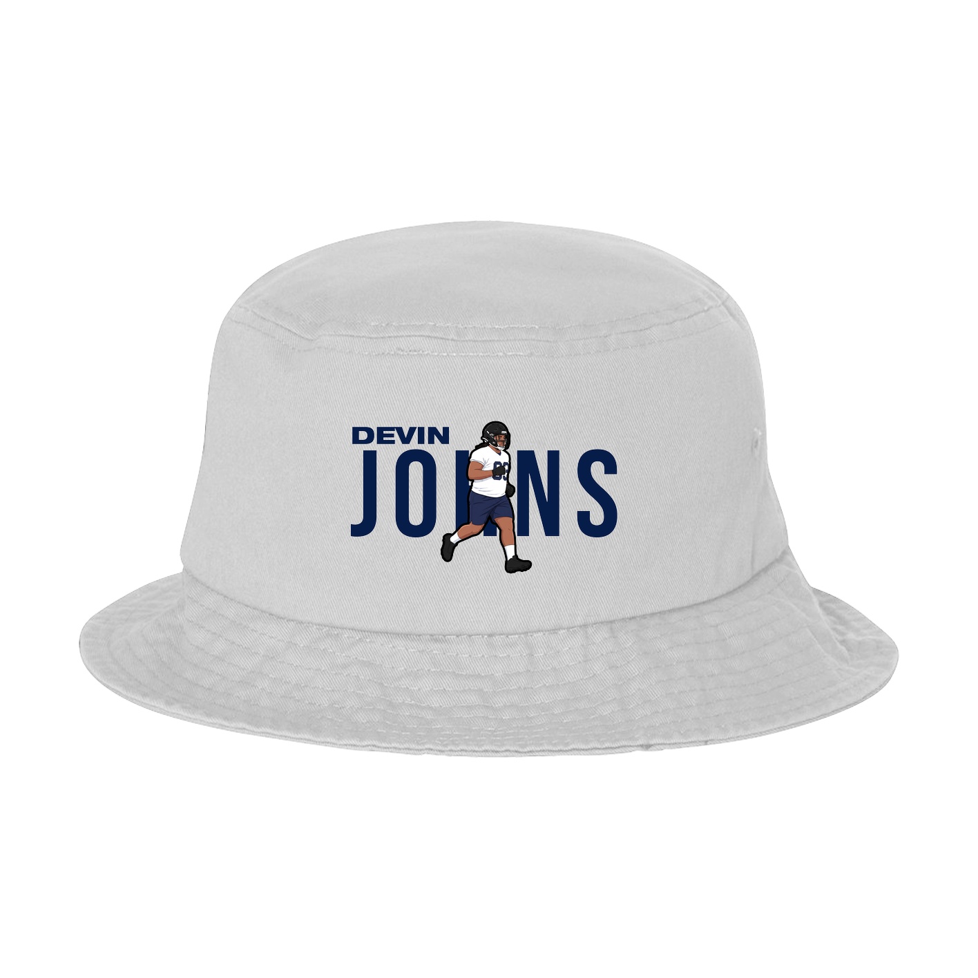 Bucket Cap — Player Name in White