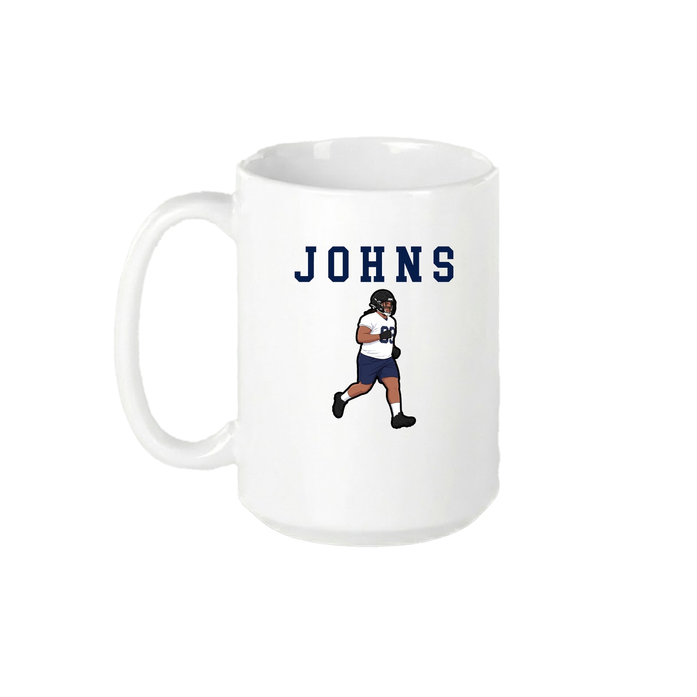 15oz Coffee Mug — Shirsey in White