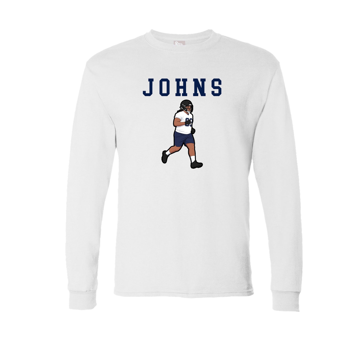 Long Sleeve Tee — Shirsey in White
