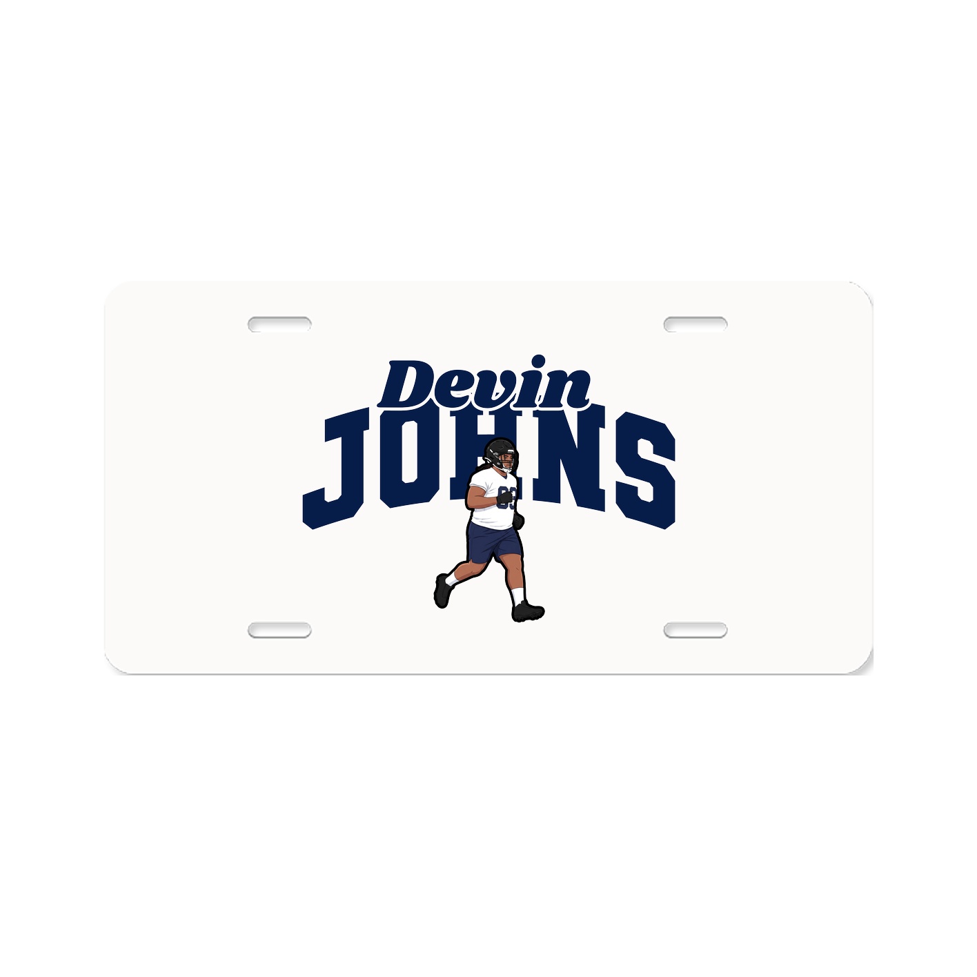 License Plate — Signature Arch in Classic