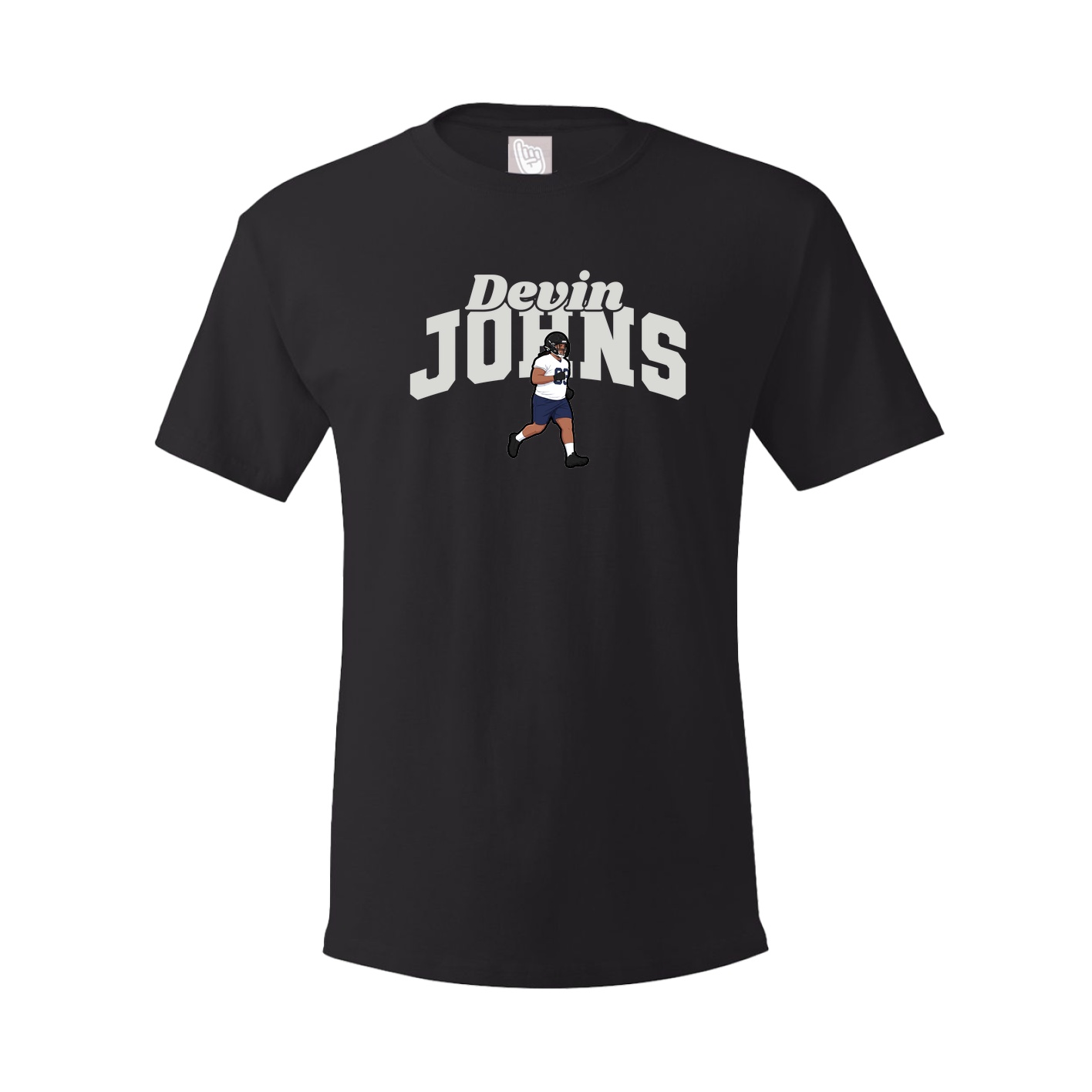 Tee — Signature Arch in Black