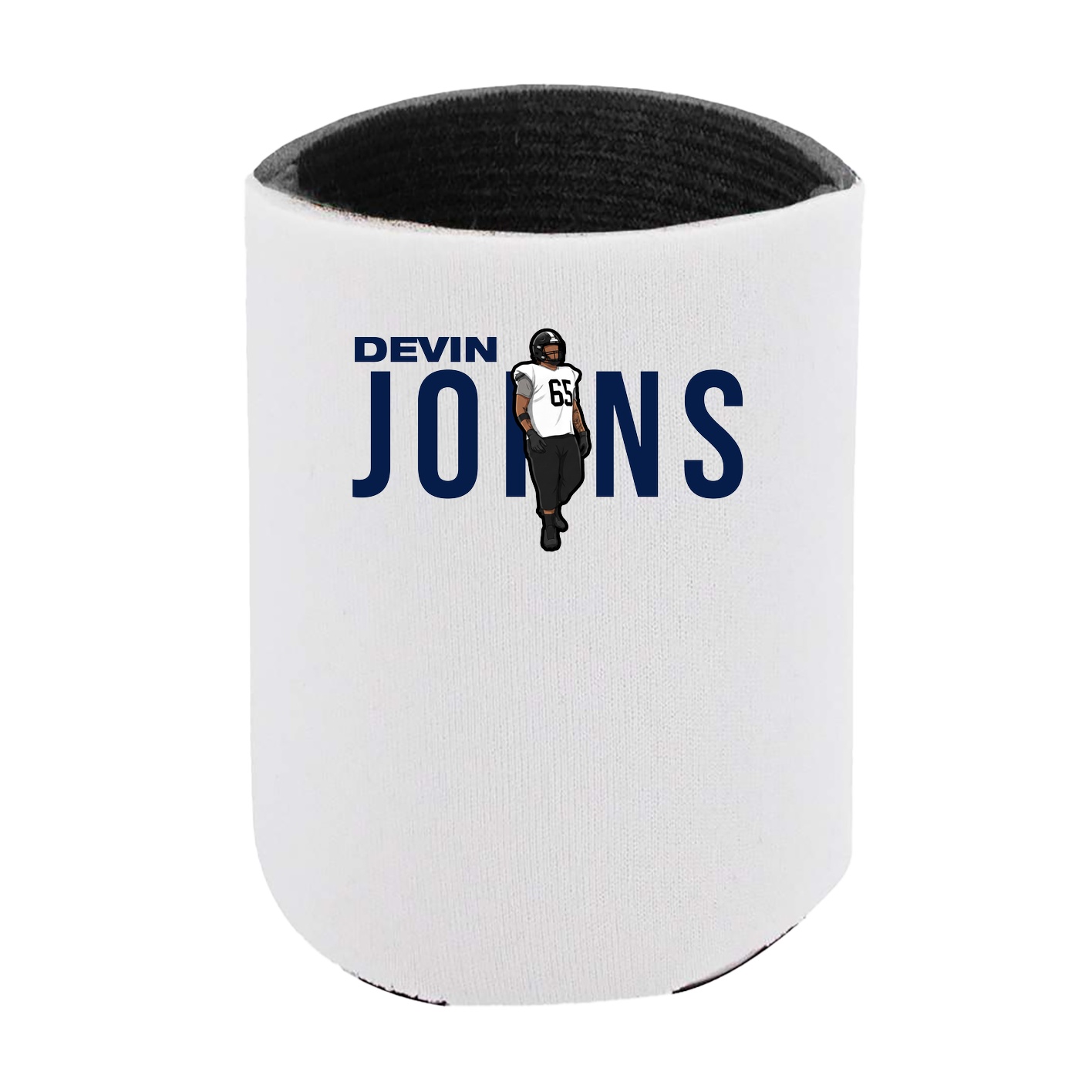Can Holder — Player Name in White