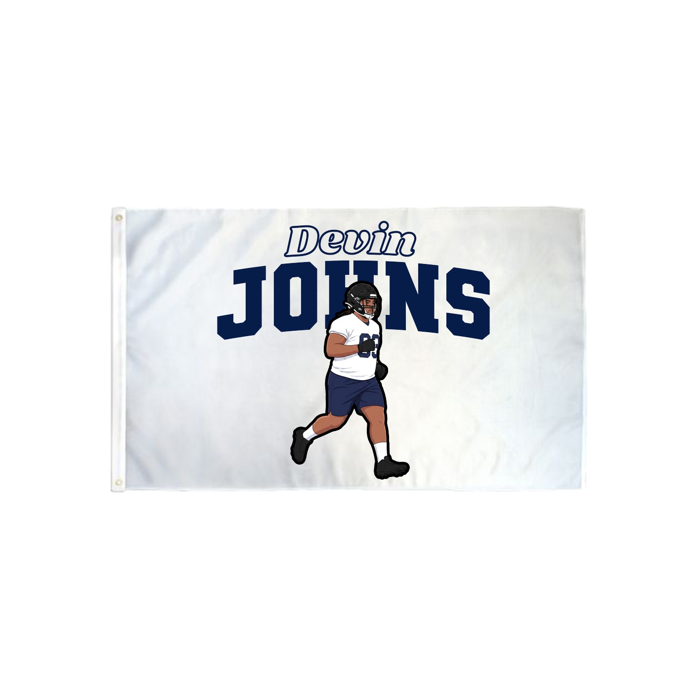 3x5 Flag — Name Arch in Classic