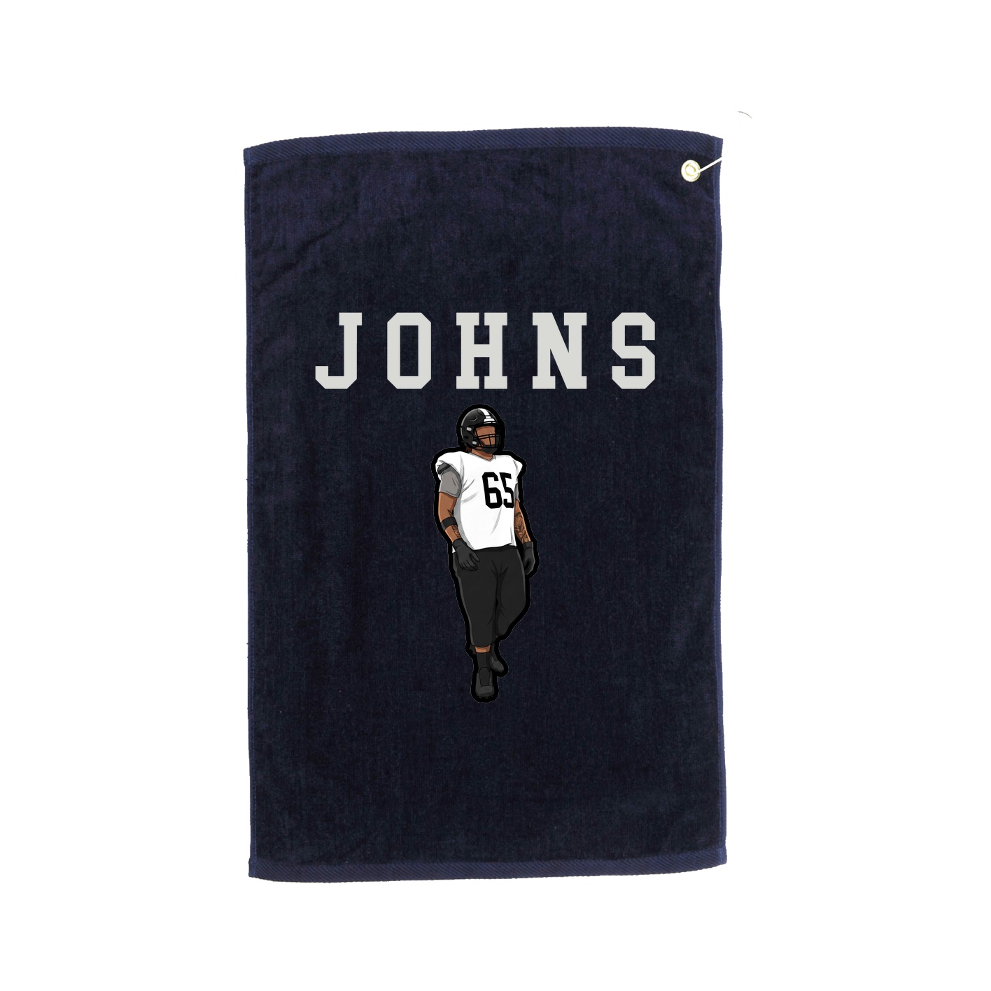 Golf Towel — Shirsey in Navy