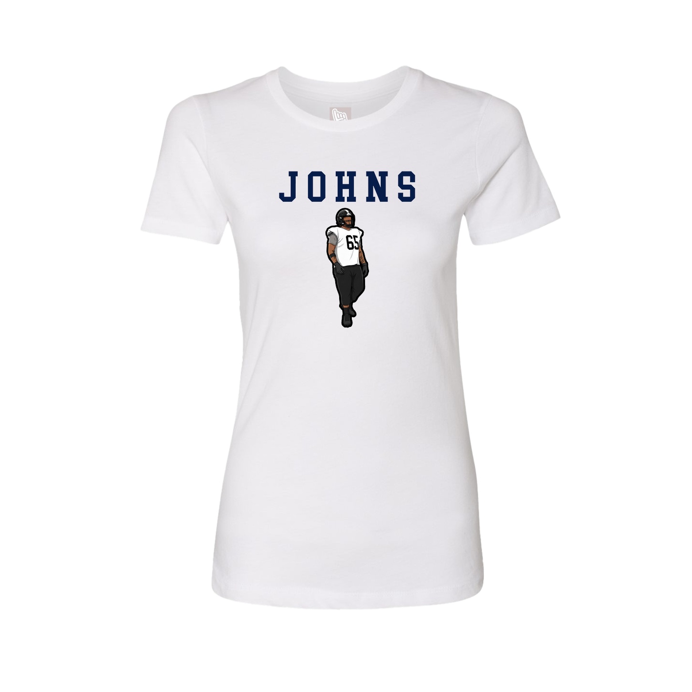Fitted Women's Tee — Shirsey in White