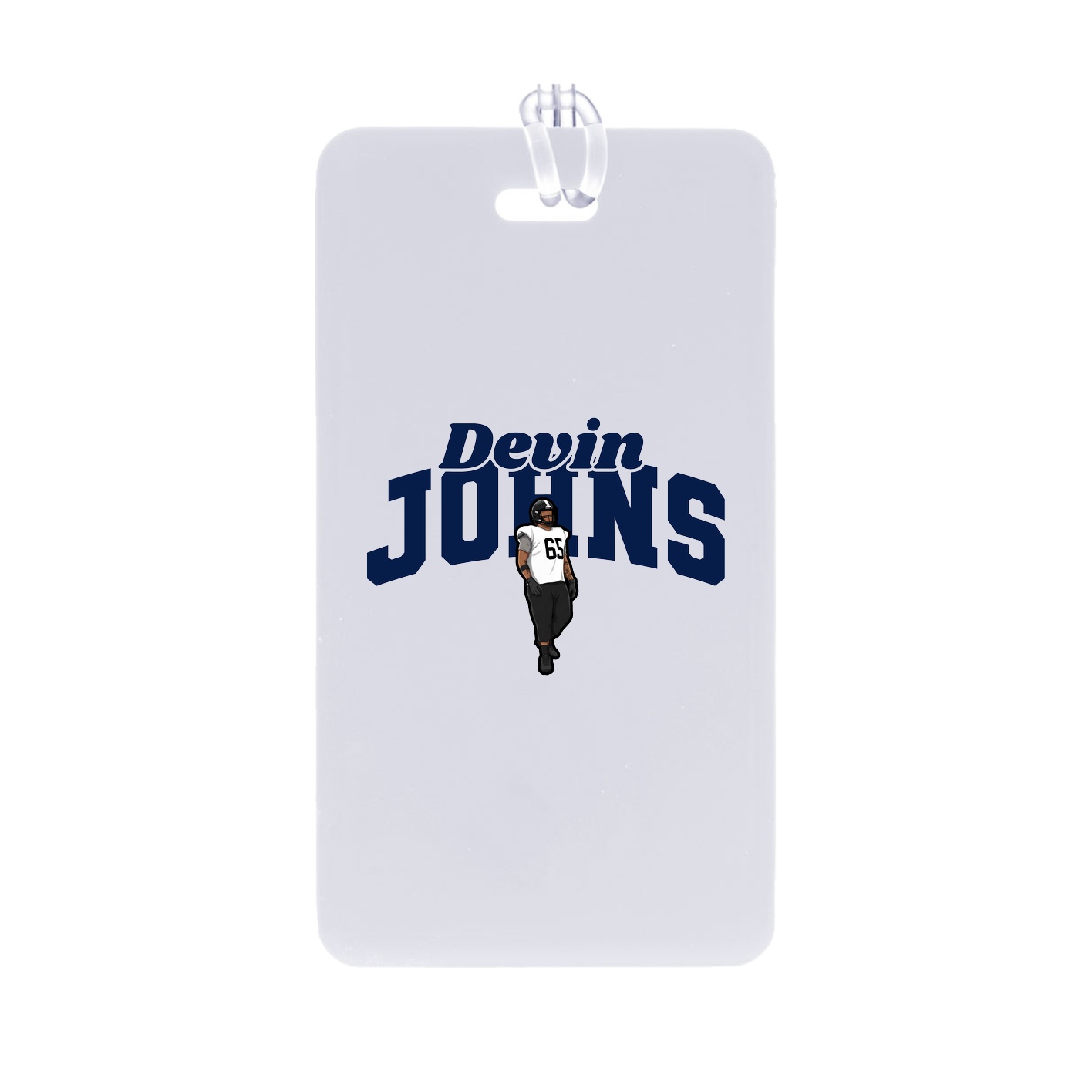 Bag Tag — Signature Arch in Classic