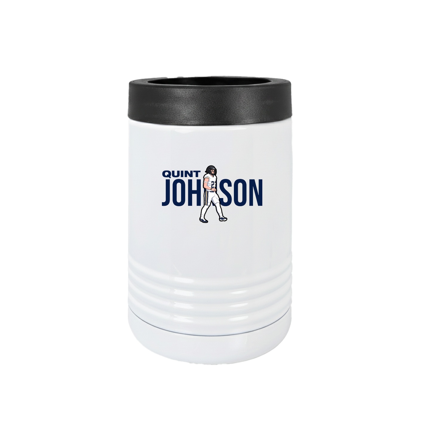 Beverage Holder — Player Name in White