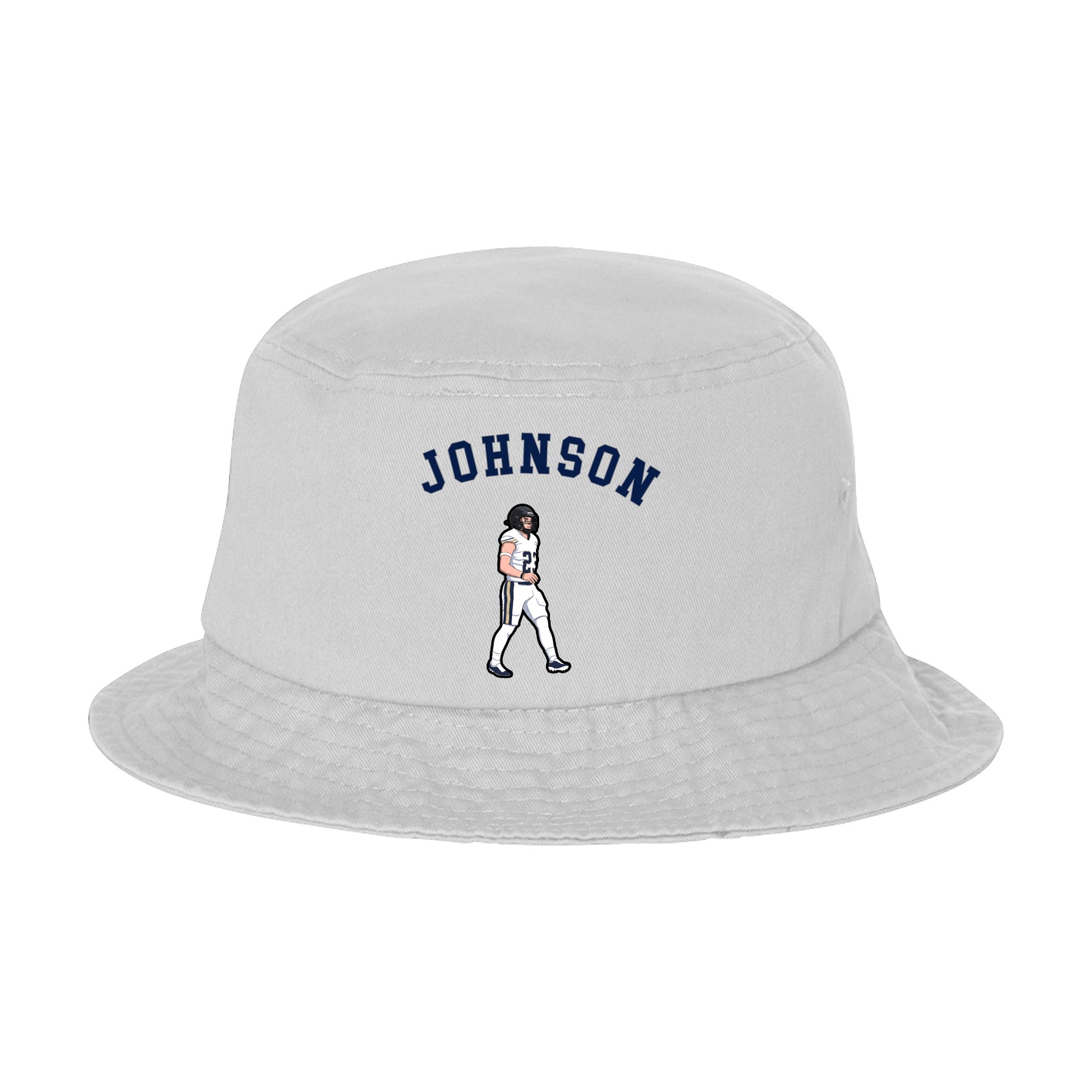 Bucket Cap — Shirsey Arch in White