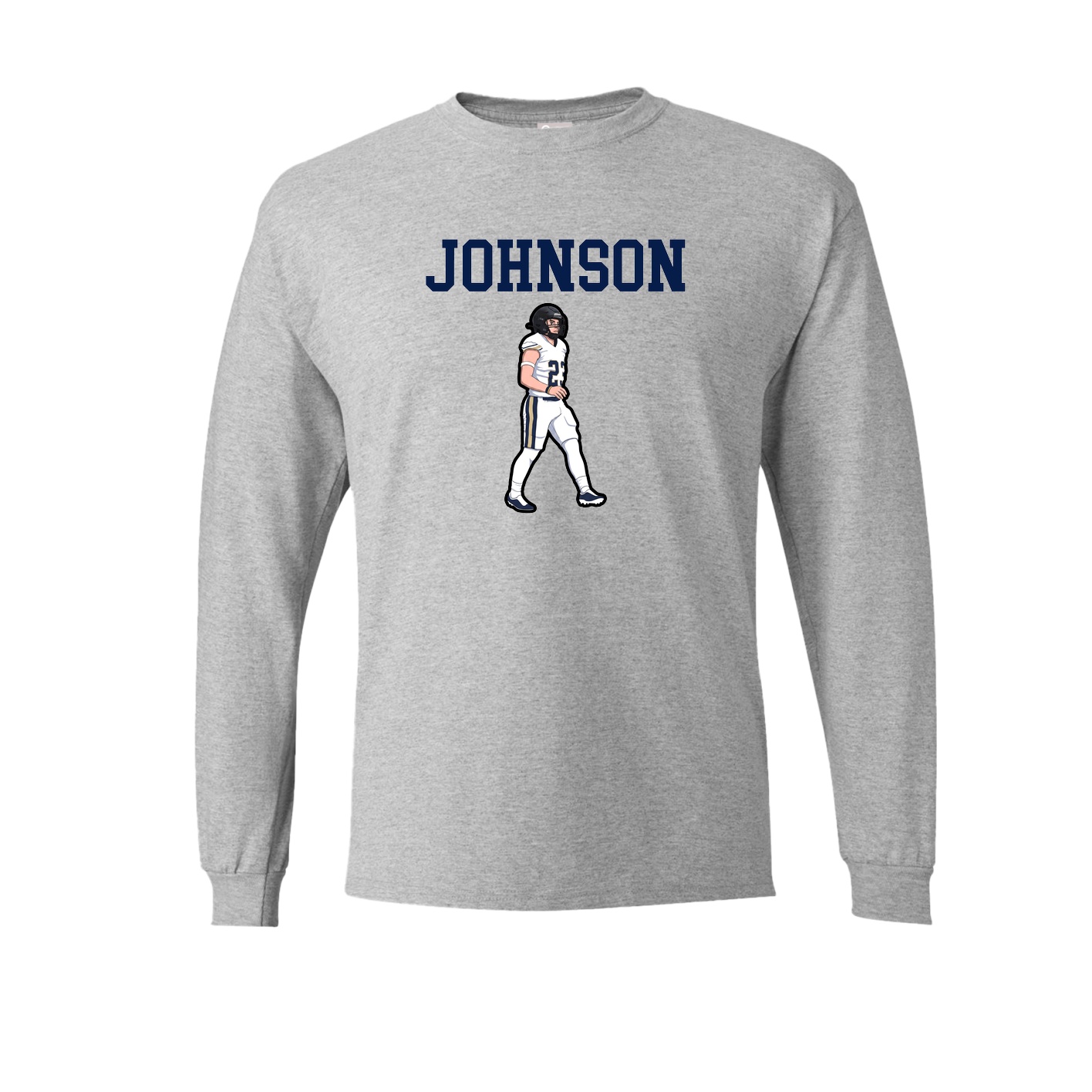 Long Sleeve Tee — Shirsey in Grey