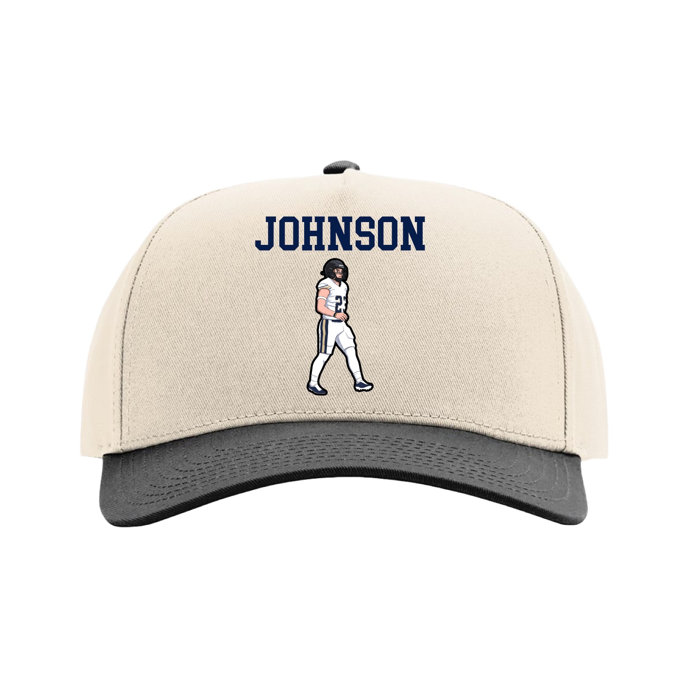 Full Fabric Five-Panel Champ Cap