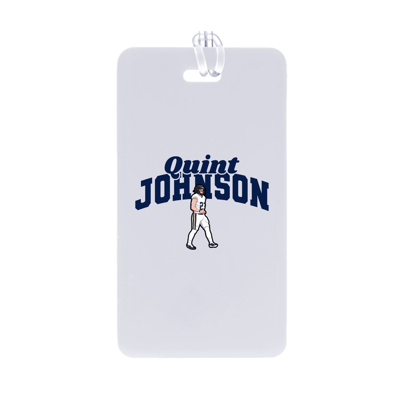 Bag Tag — Signature Arch in Classic