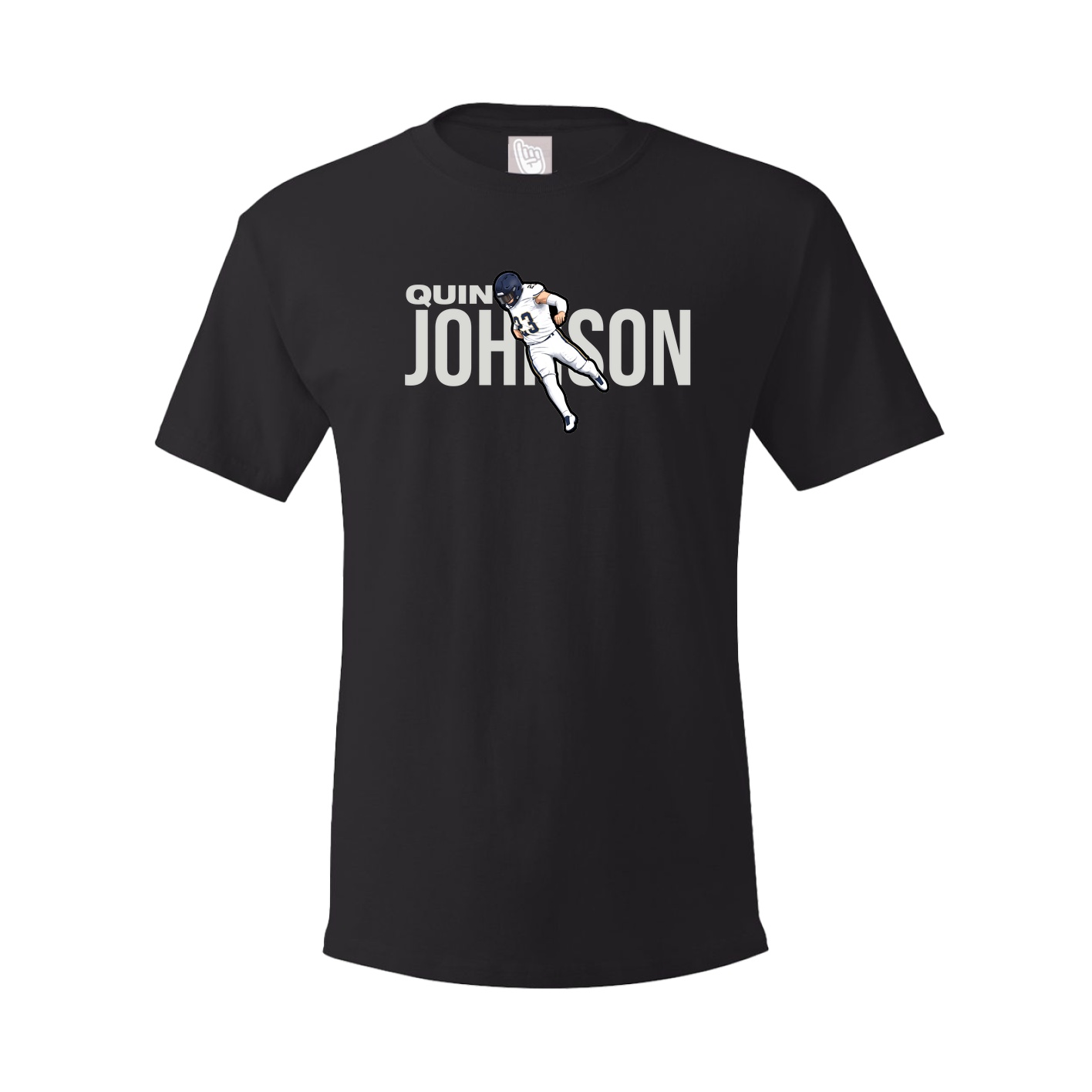 Youth Tee — Player Name in Black