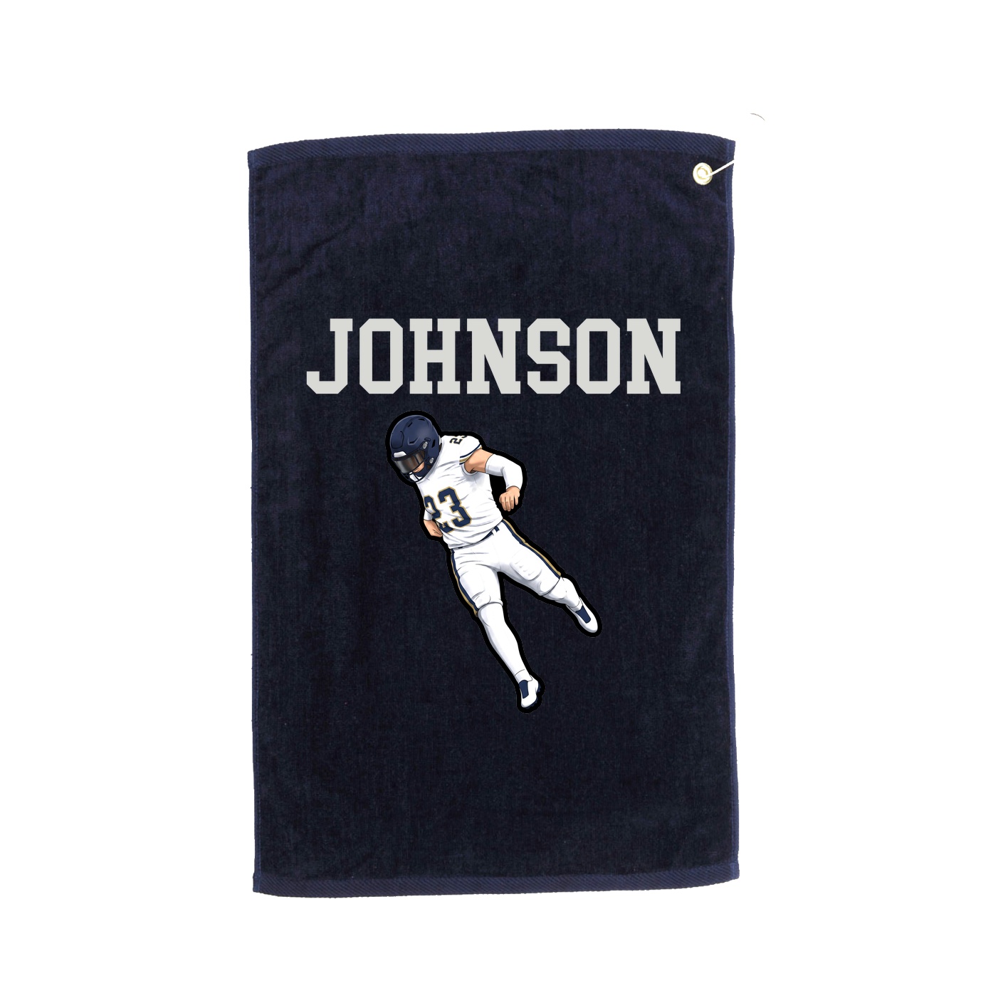 Golf Towel — Shirsey in Navy