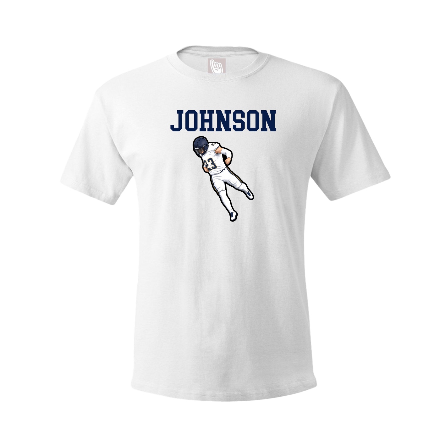 Youth Tee — Shirsey in White