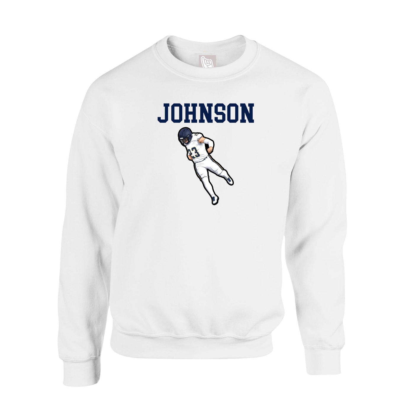 Fleece Crew — Shirsey in White
