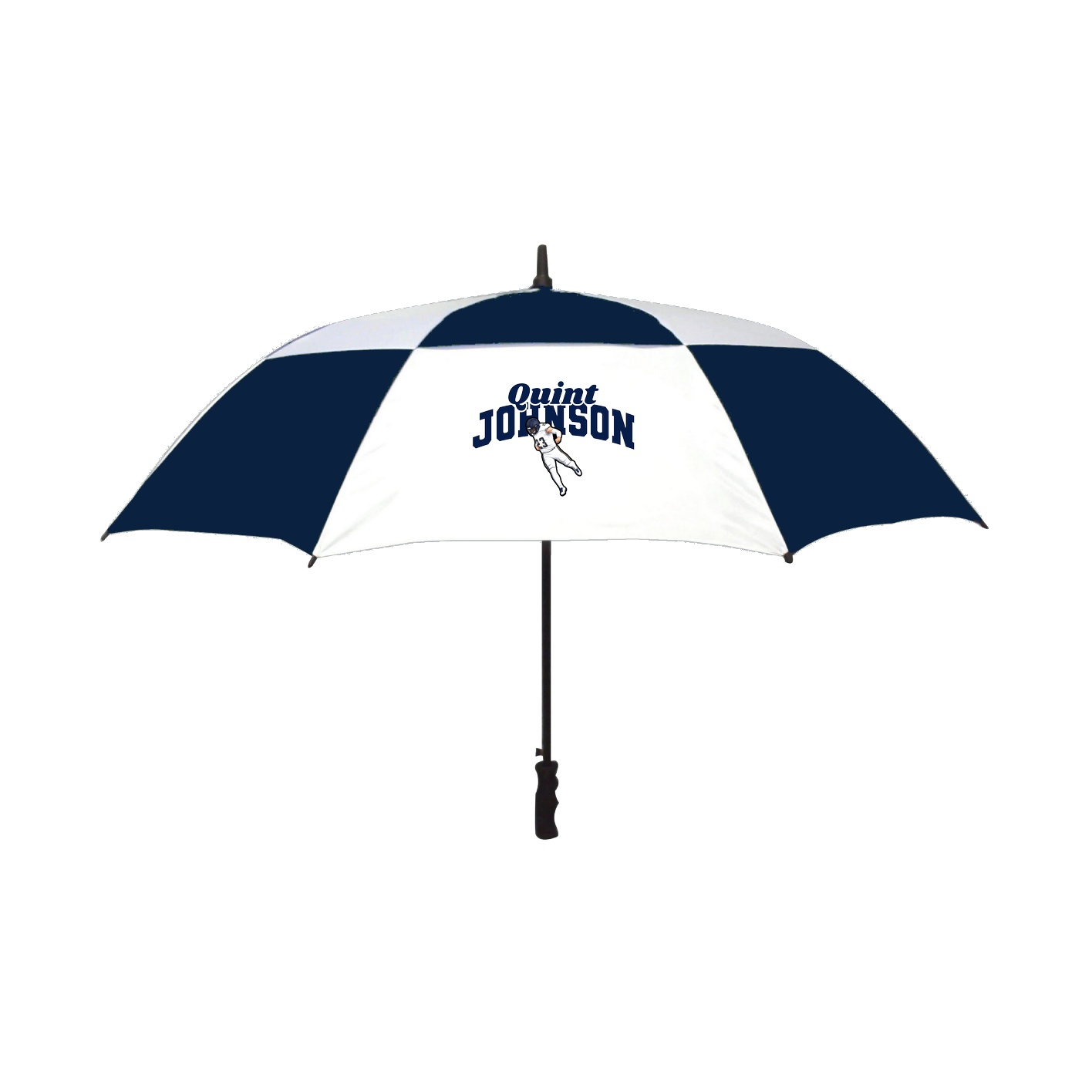 Golf Umbrella — Signature Arch in Navy